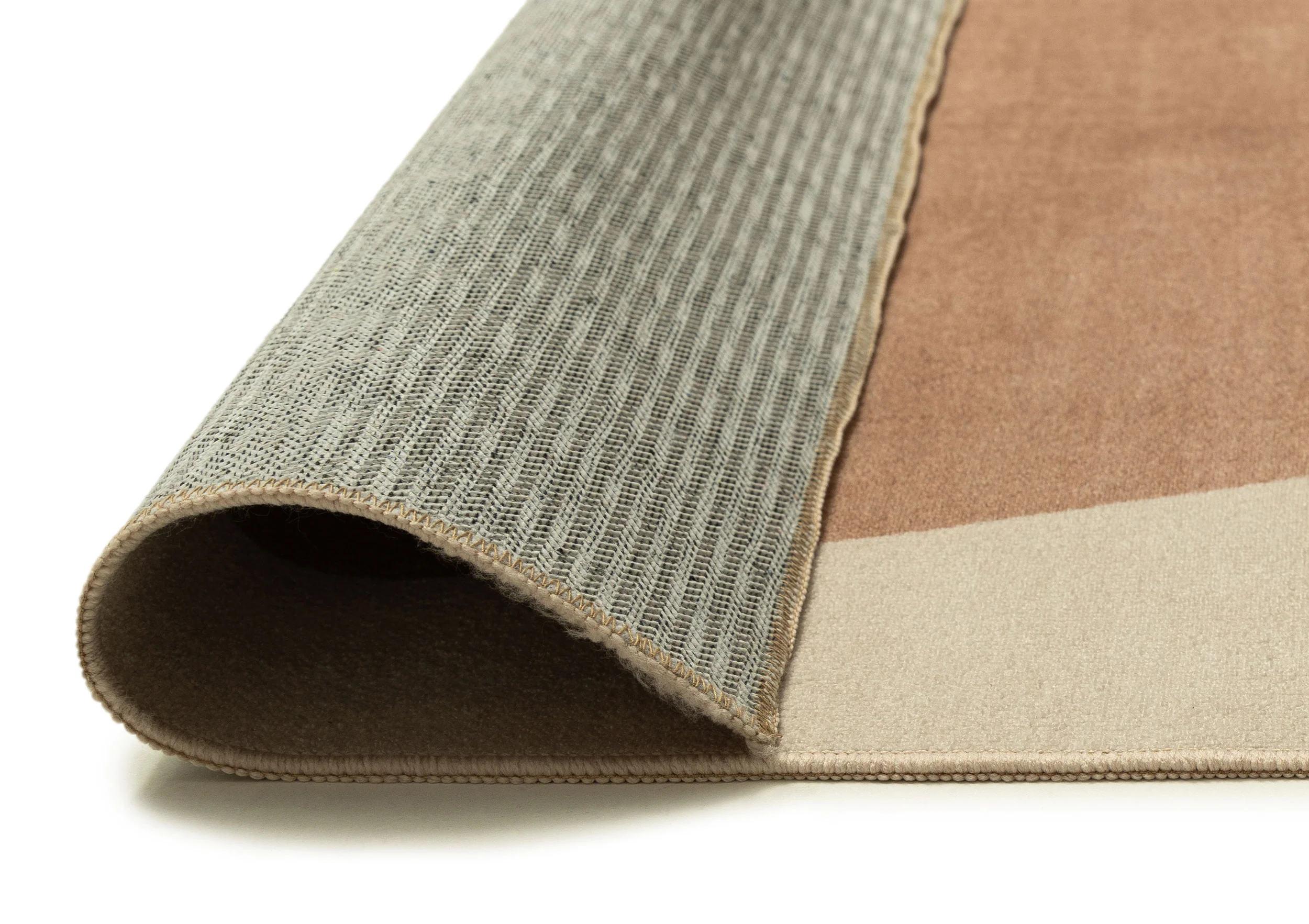 Aara Terracotta and Cream Botanical Washable Rug - Image 13