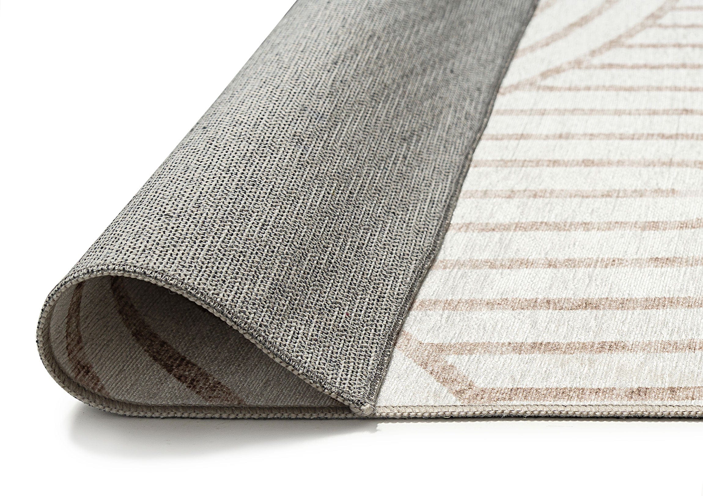 Adlin Beige Cream Indoor Outdoor Washable Rug - Image 4