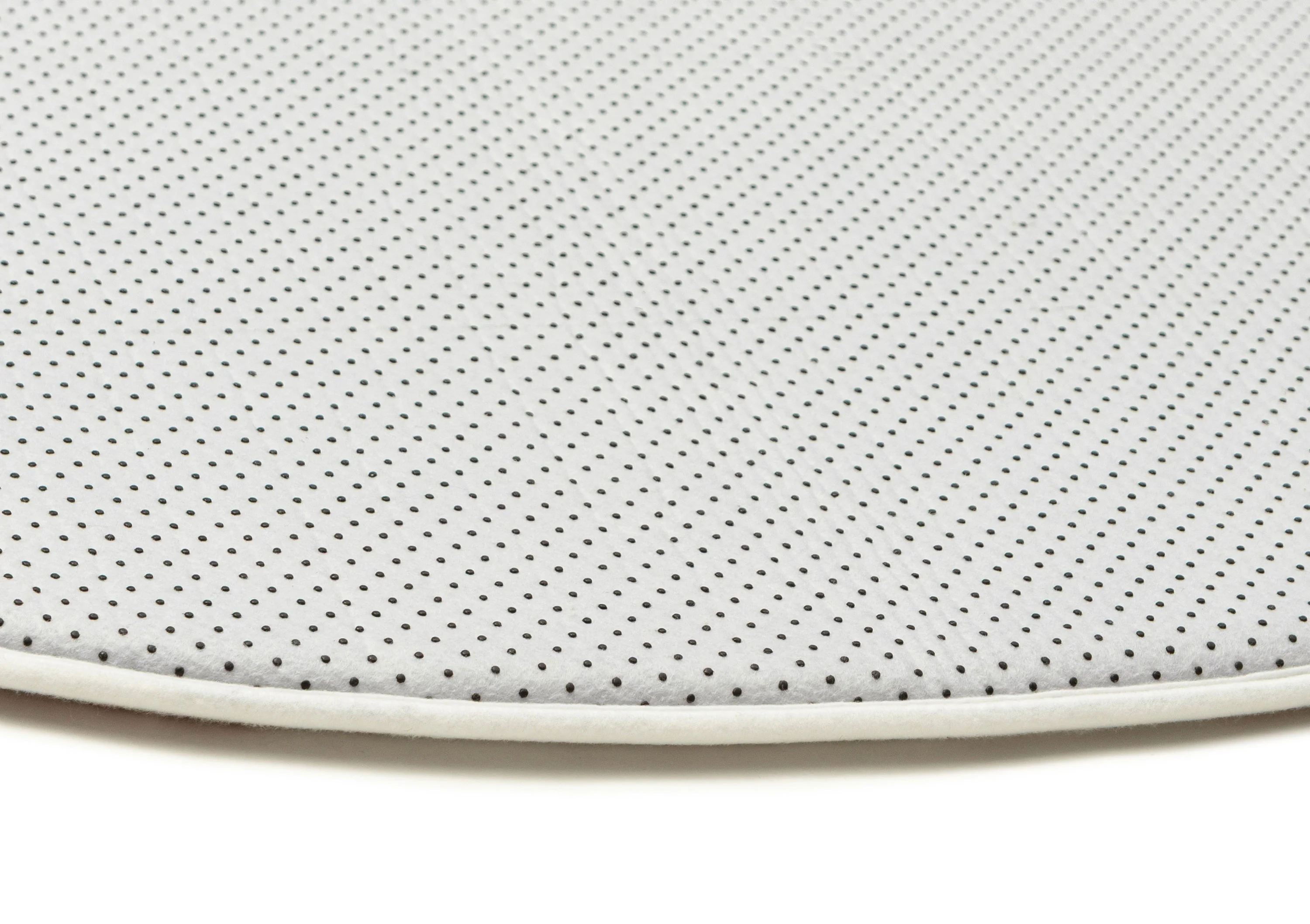 Alba Beige and Ivory Geometric Rollie Pollie Round Playmat - Image 3