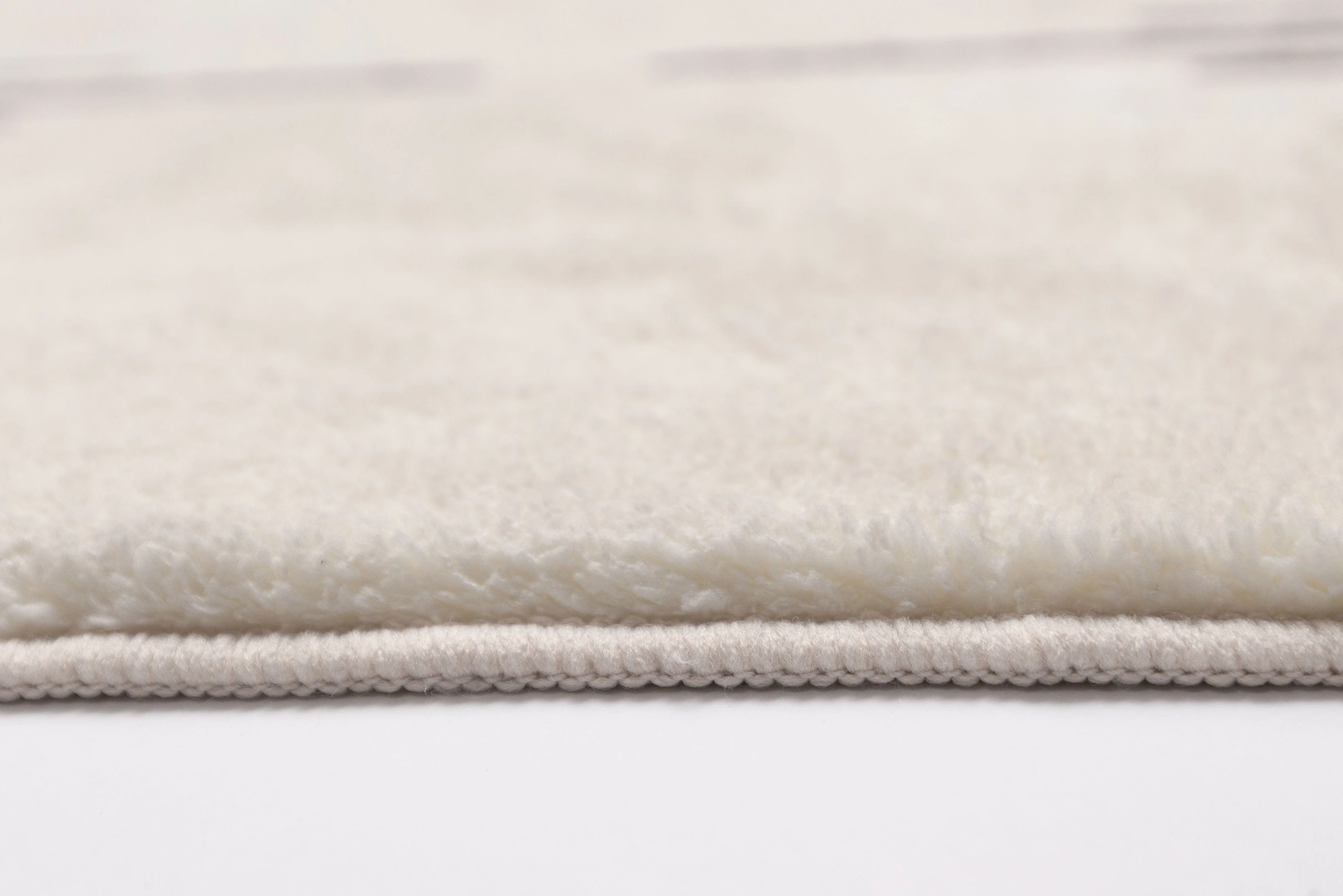 Aldana Black and Cream Tribal Washable Rug - Image 21