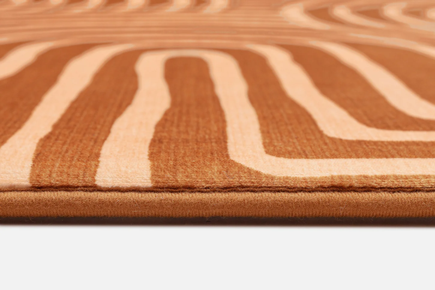 Alef Terracotta Abstract Rollie Pollie Playmat - Image 9