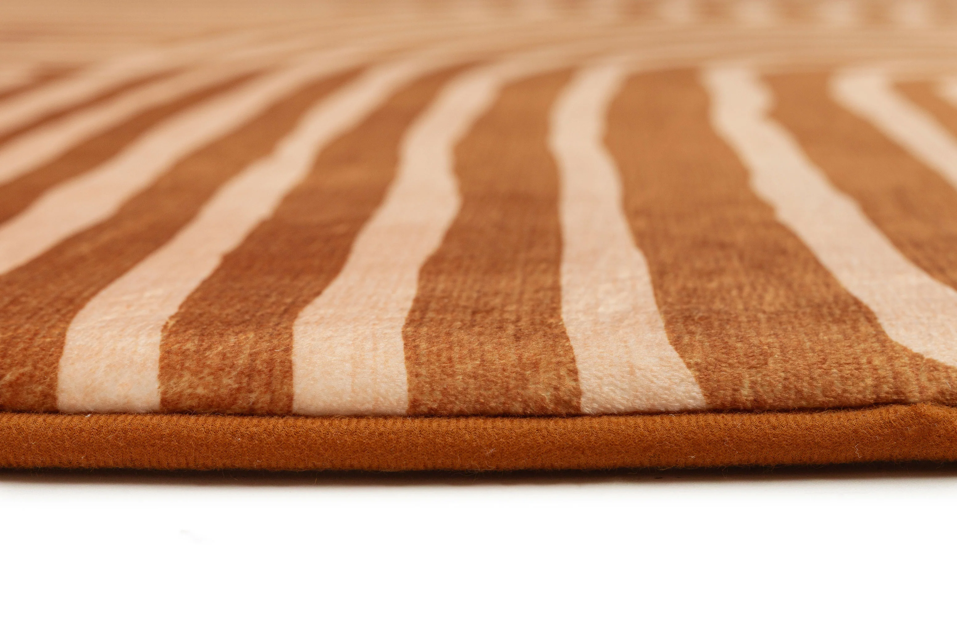 Alef Terracotta Abstract Rollie Pollie Round Playmat - Image 9