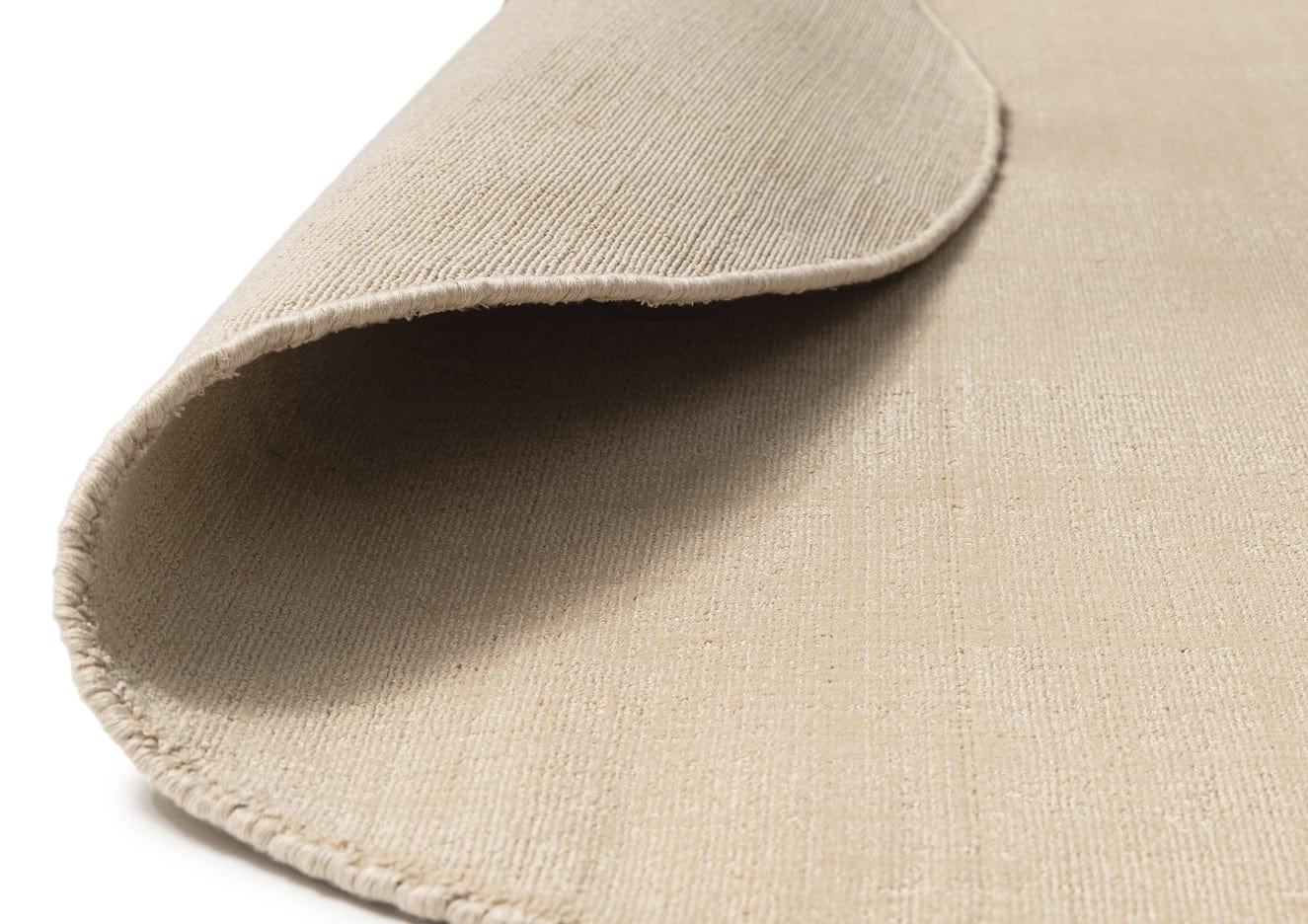 Alek Cream Handwoven Round Rug - Image 6