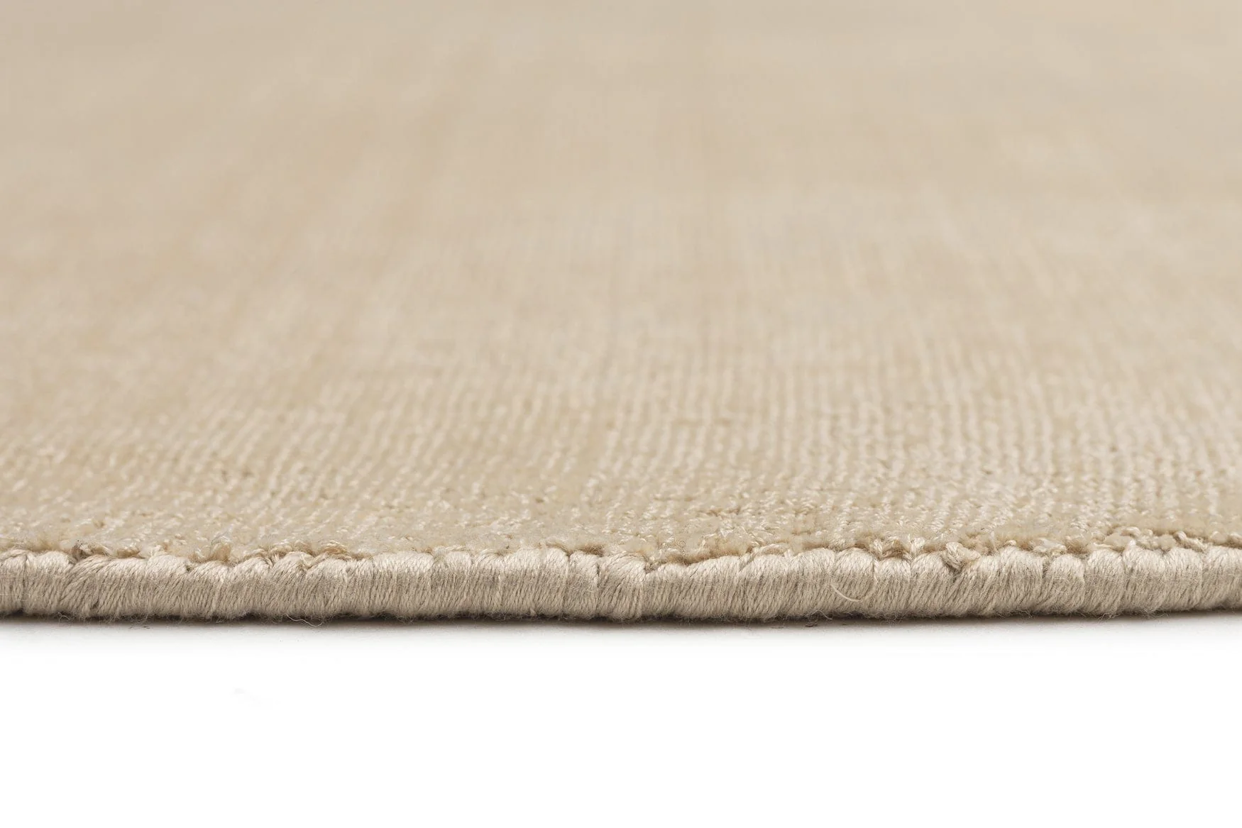 Alek Cream Handwoven Round Rug - Image 8