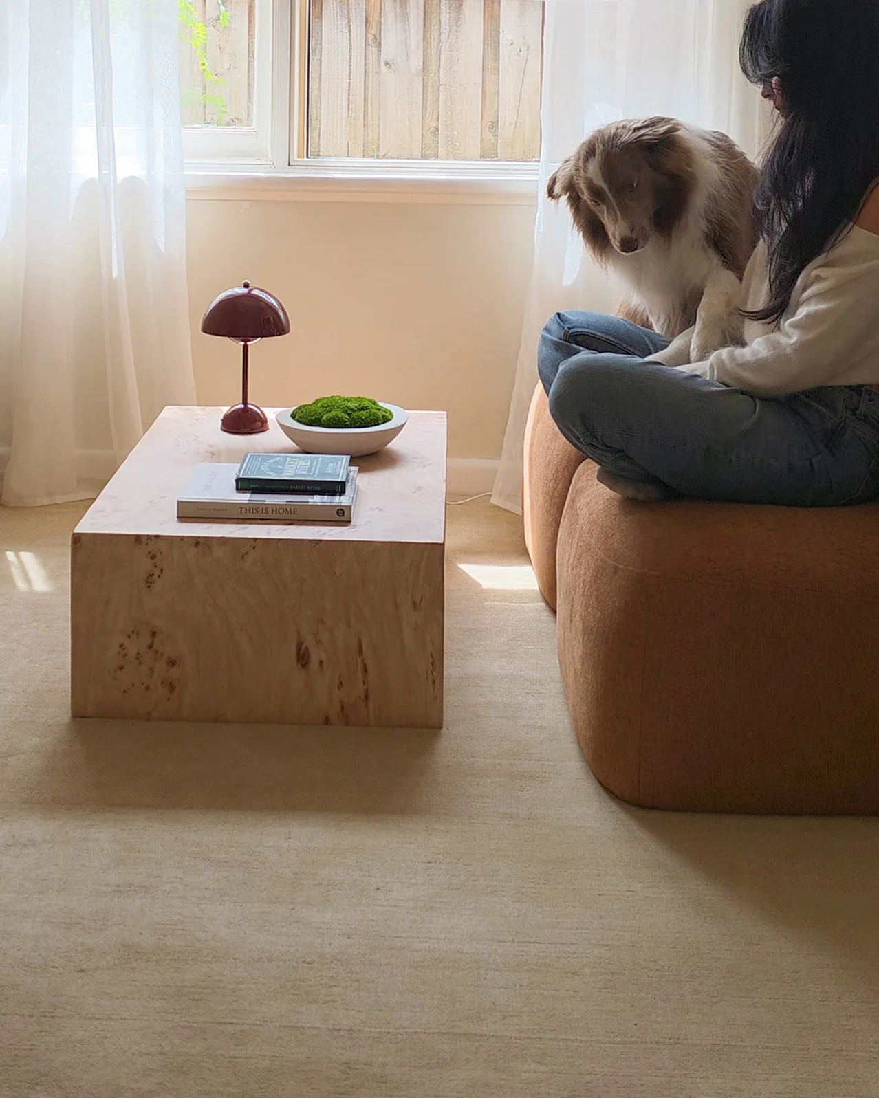 Alek Cream Handwoven Rug - Image 6