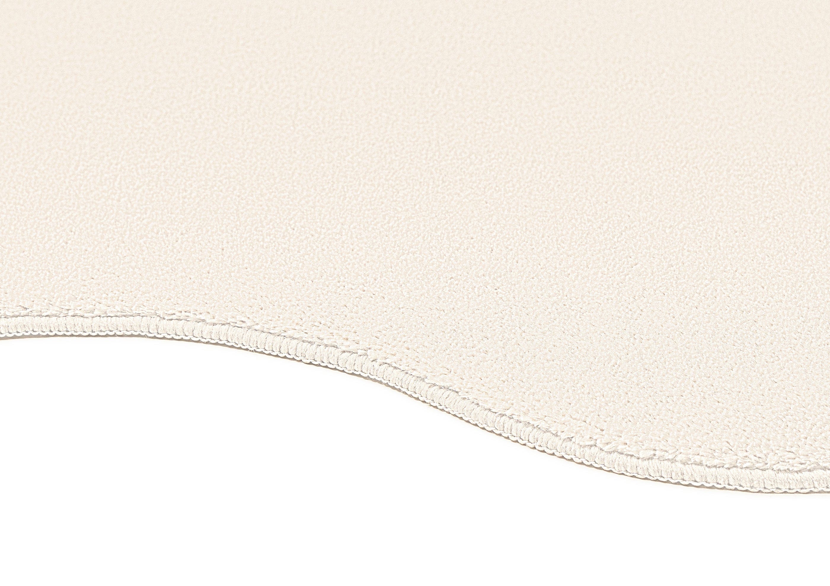 Allen Neutral Scallop Washable Rug - Image 11