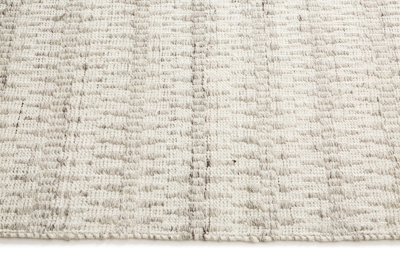 Alva Taupe & Ivory Flatweave Indoor Outdoor Rug - Image 10