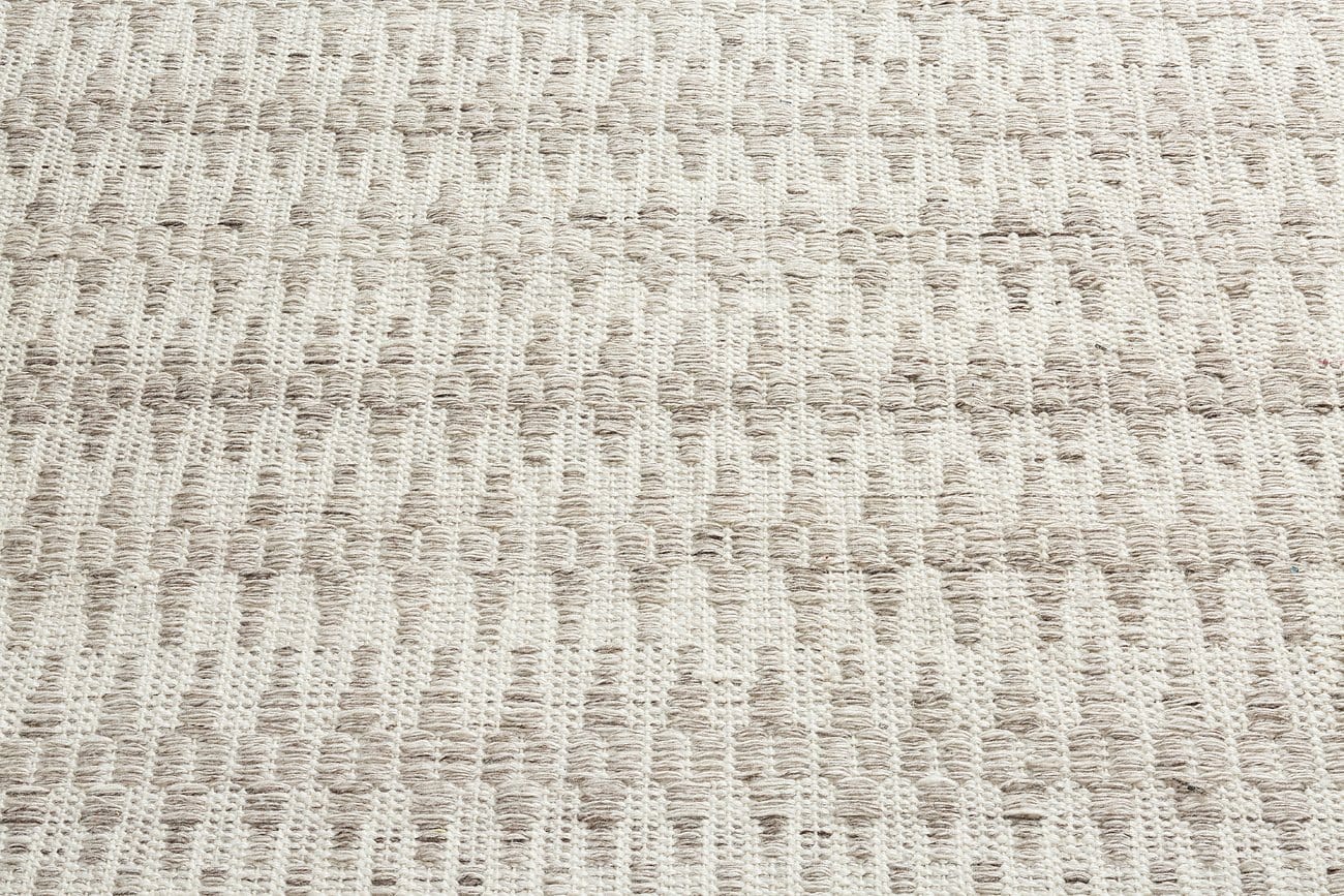 Alva Taupe & Ivory Flatweave Indoor Outdoor Rug - Image 11