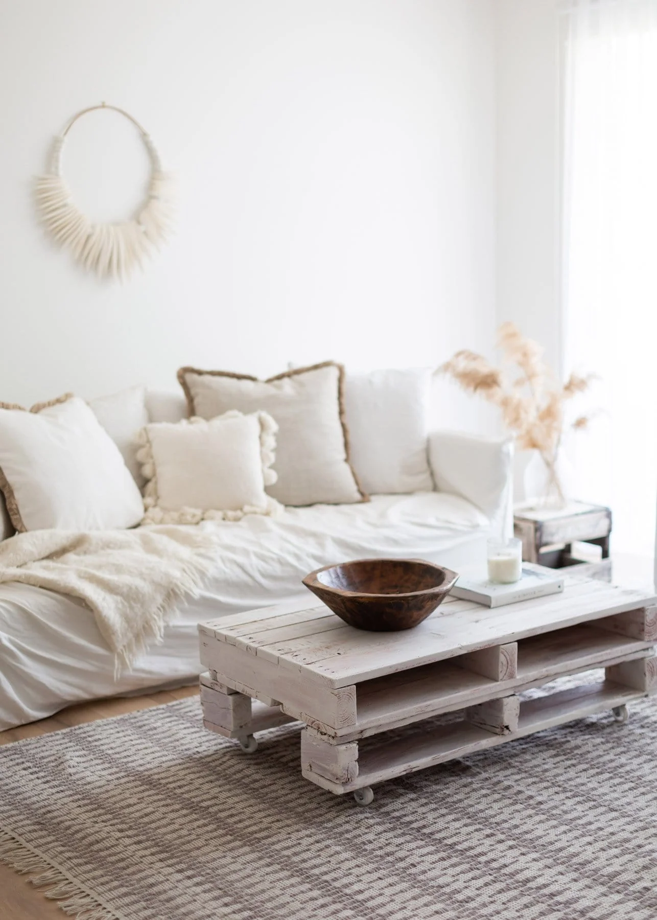 Alva Taupe & Ivory Flatweave Indoor Outdoor Rug - Image 12