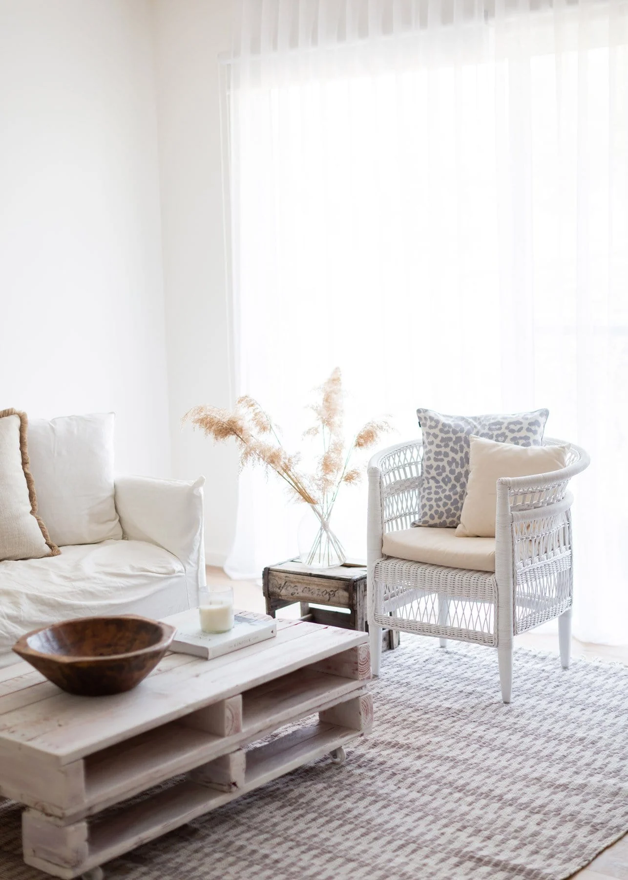 Alva Taupe & Ivory Flatweave Indoor Outdoor Rug - Image 13