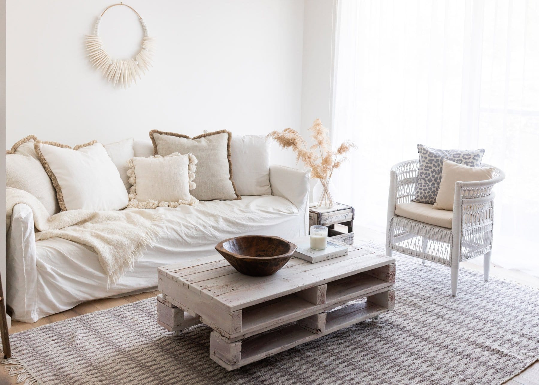 Alva Taupe & Ivory Flatweave Indoor Outdoor Rug - Image 16