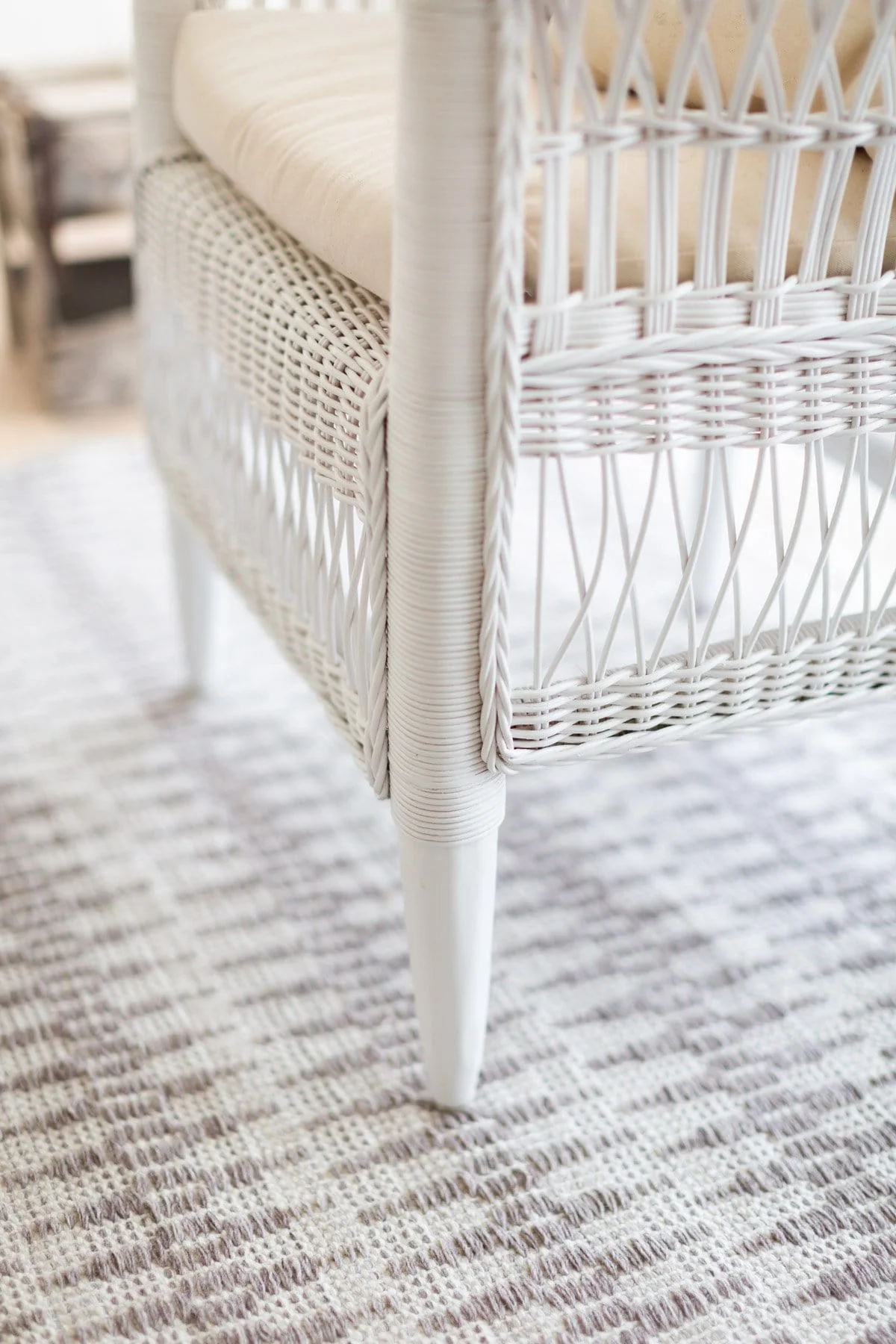 Alva Taupe & Ivory Flatweave Indoor Outdoor Rug - Image 17