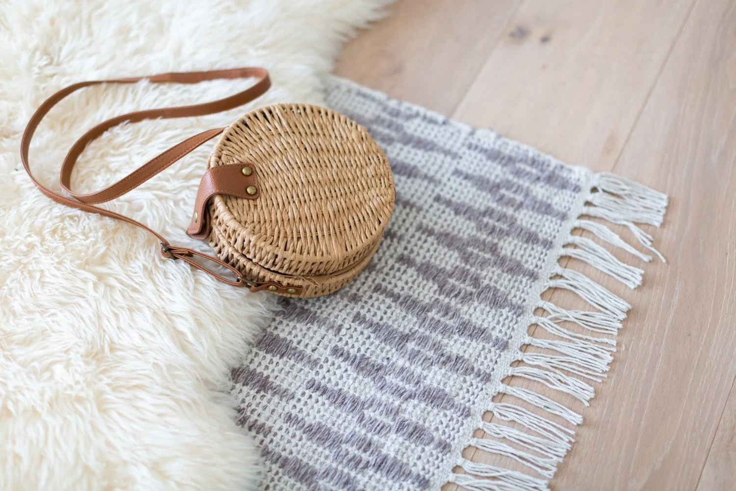 Alva Taupe & Ivory Flatweave Indoor Outdoor Rug - Image 18