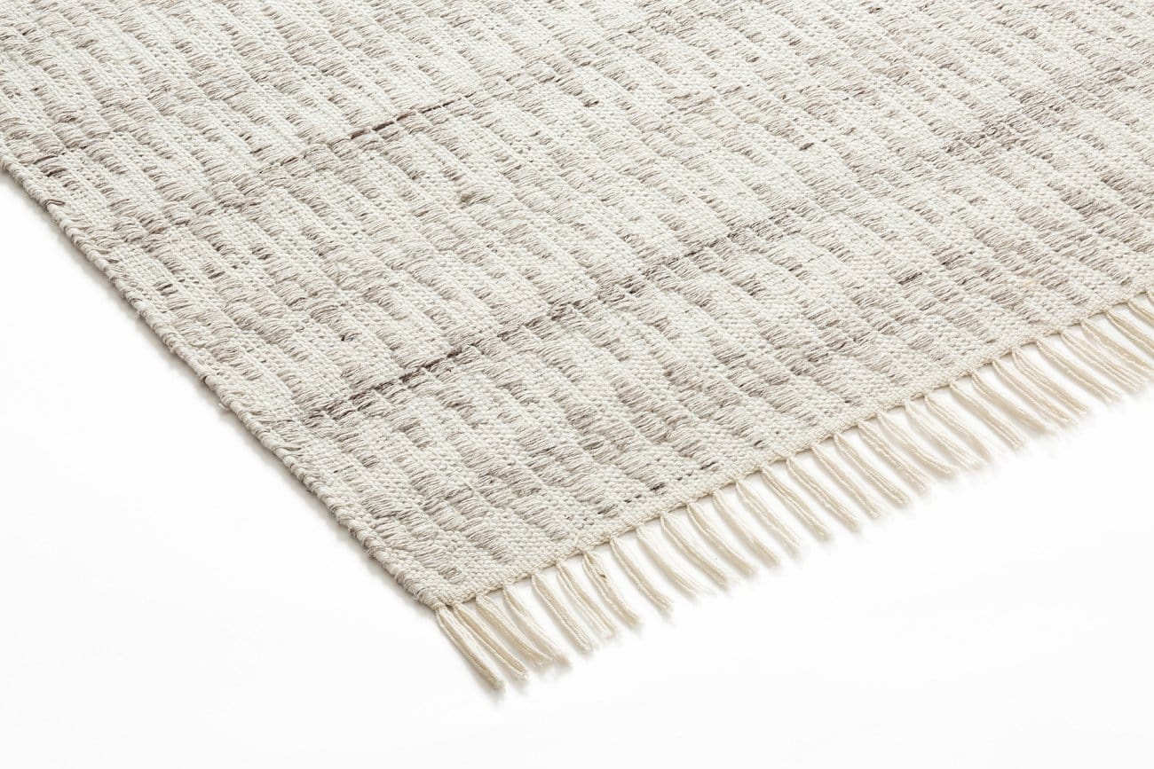 Alva Taupe & Ivory Flatweave Indoor Outdoor Rug - Image 9