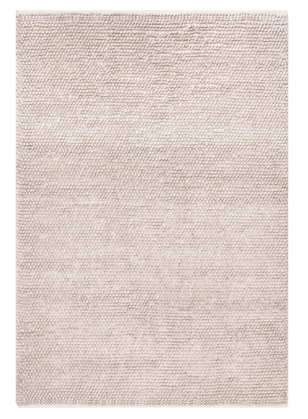 Amaia Light Grey Looped Indoor Outdoor Rug