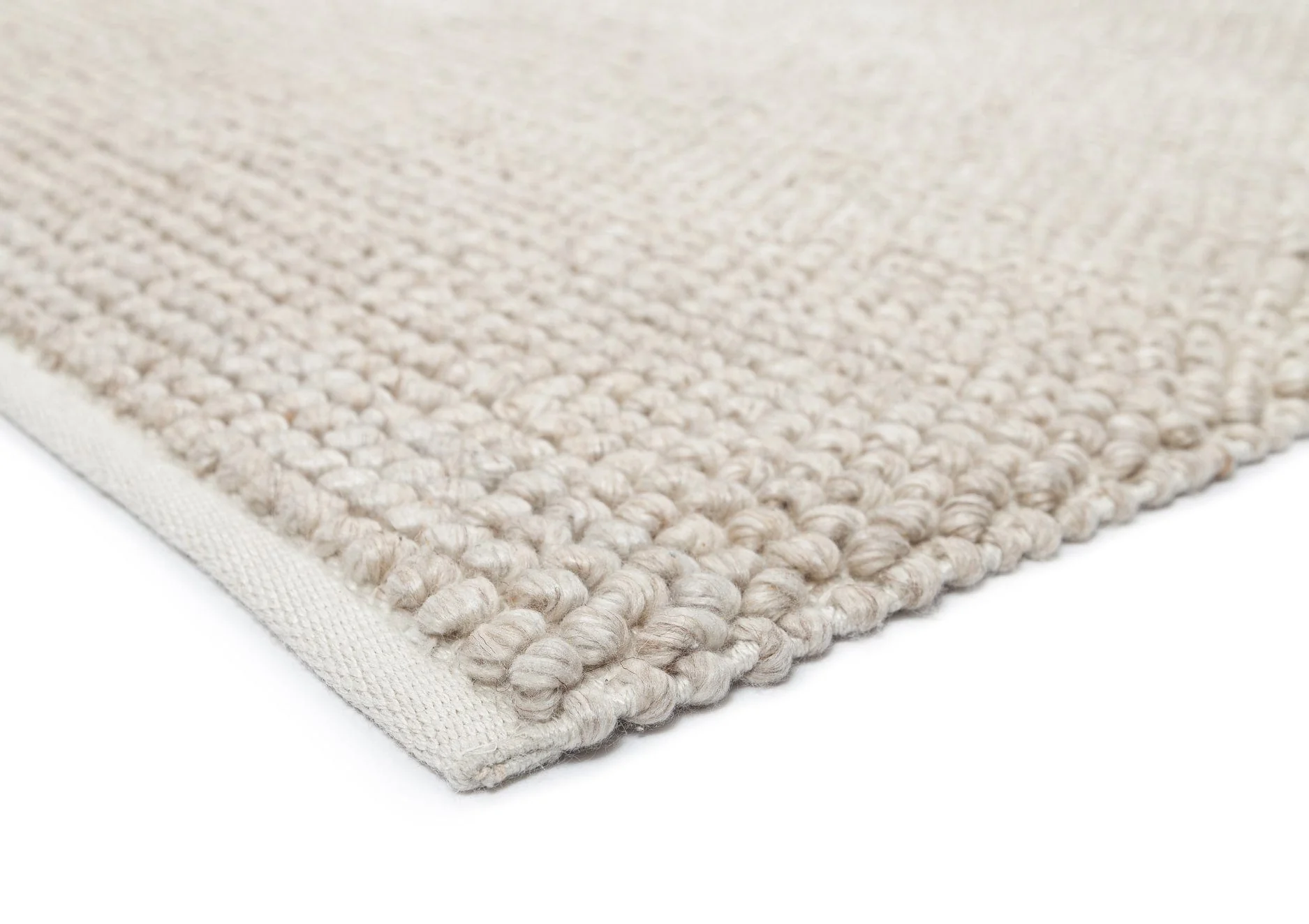 Amaia Light Grey Looped Indoor Outdoor Rug - Image 11