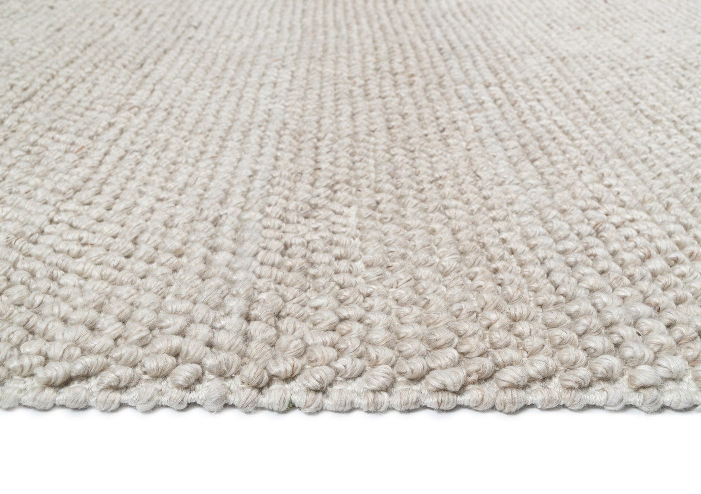 Amaia Light Grey Looped Indoor Outdoor Rug - Image 12