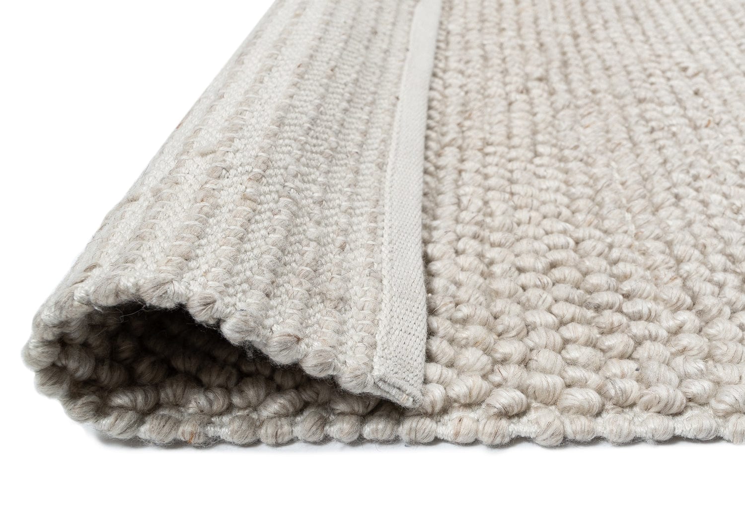 Amaia Light Grey Looped Indoor Outdoor Rug - Image 13