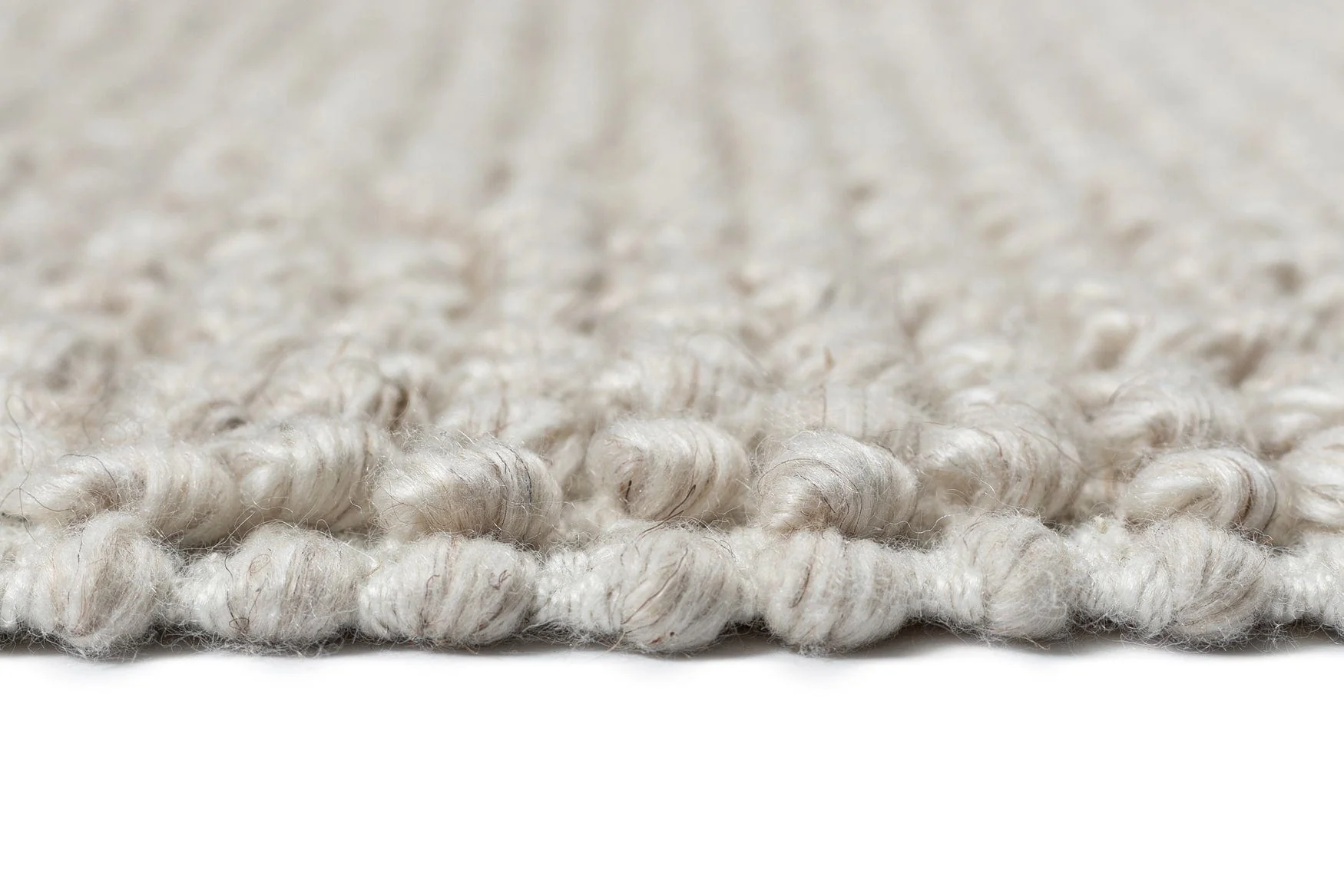 Amaia Light Grey Looped Indoor Outdoor Rug - Image 15