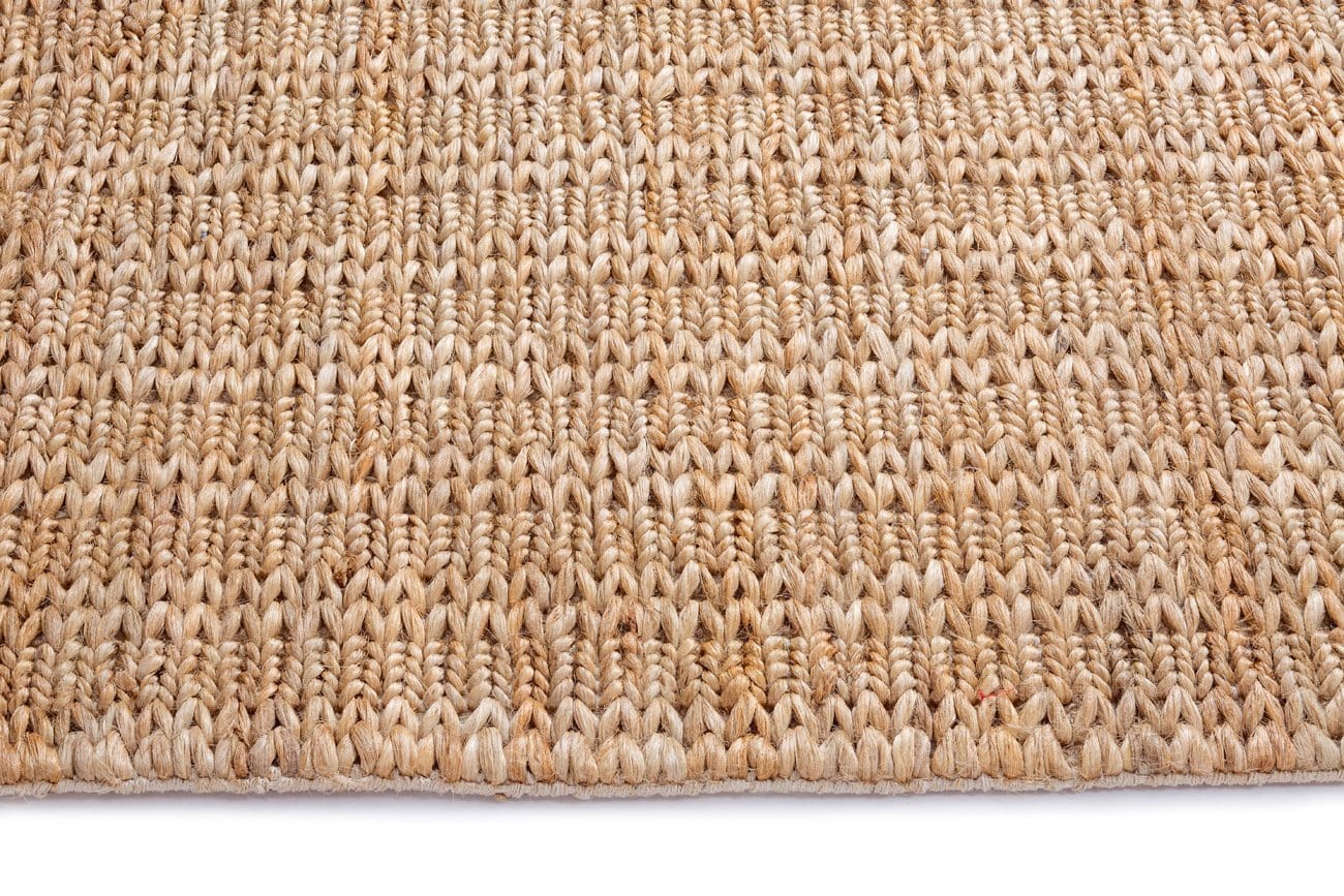 Amare Natural Braided Jute Rug - Image 10