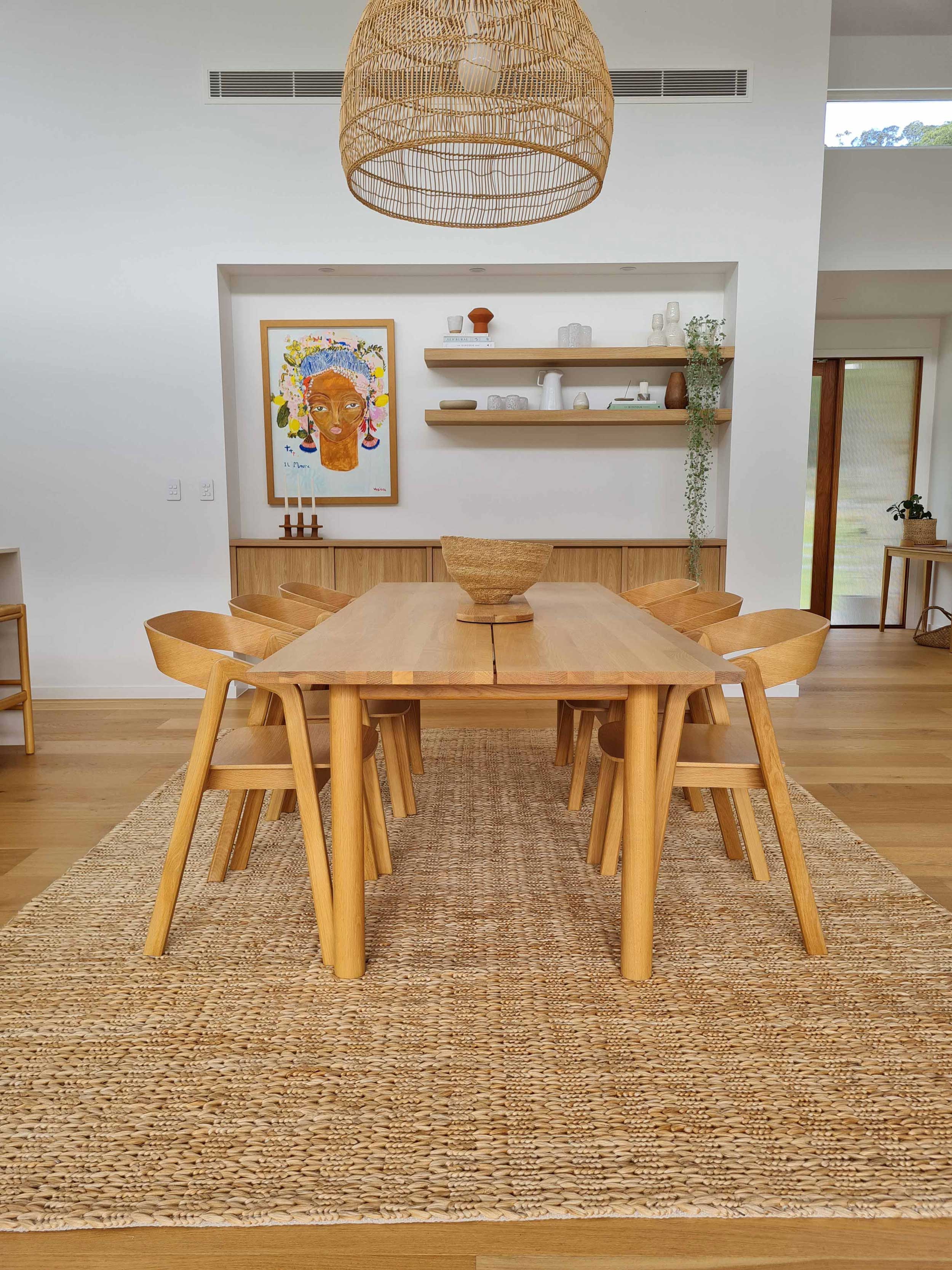 Amare Natural Braided Jute Rug - Image 4