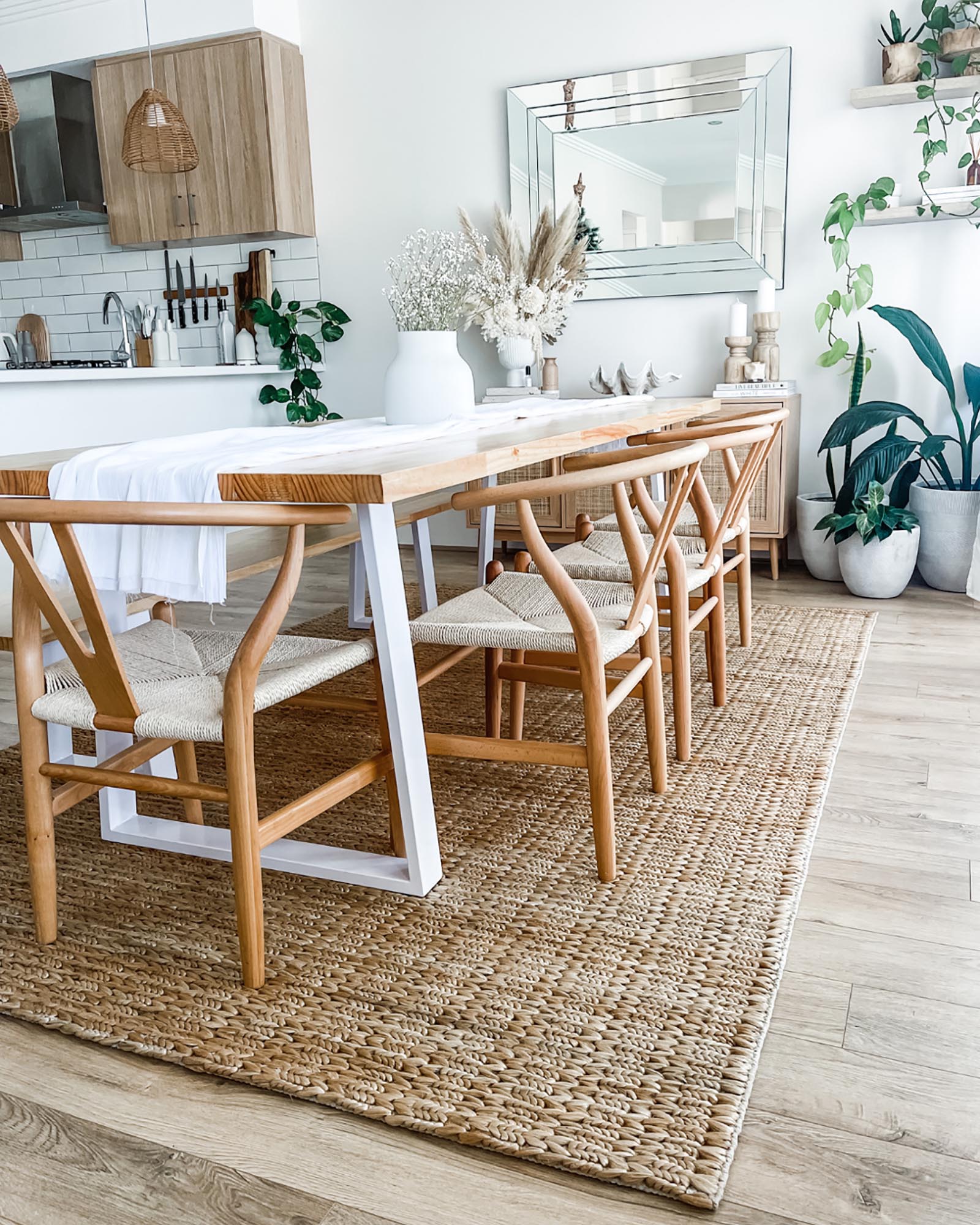 Amare Natural Braided Jute Rug - Image 6