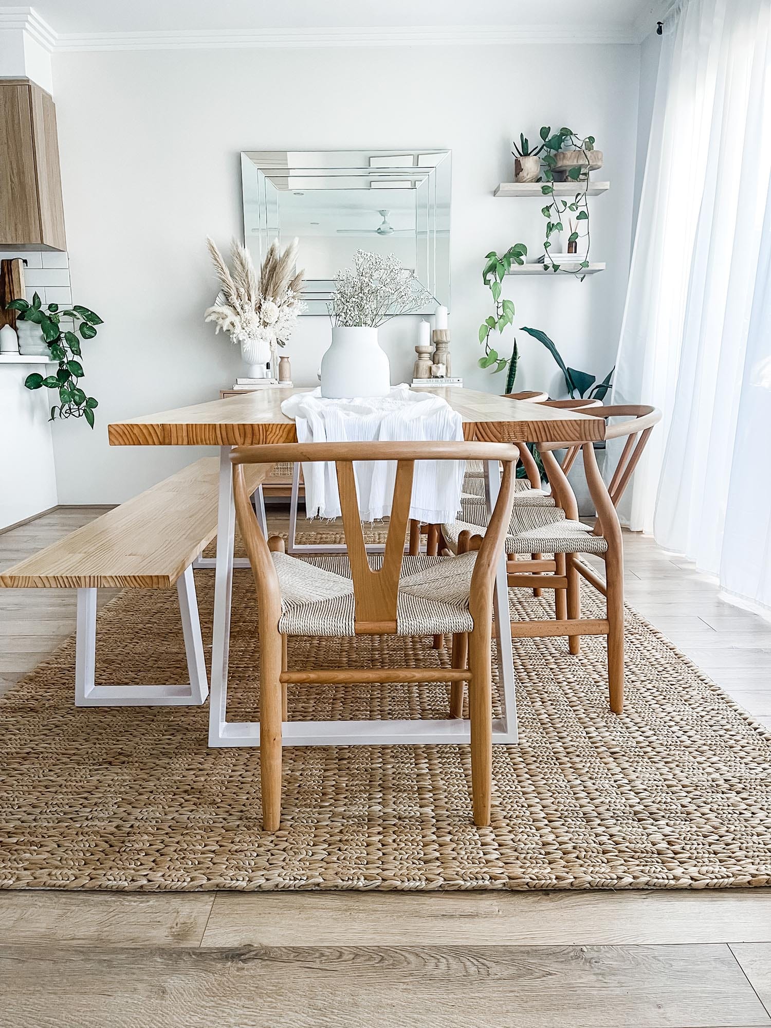 Amare Natural Braided Jute Rug - Image 8