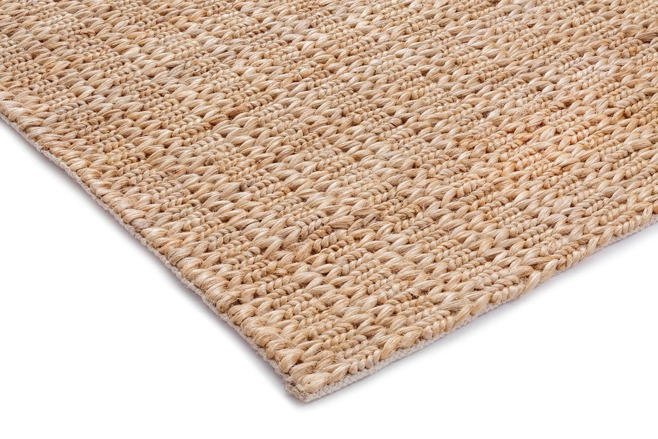 Amare Natural Braided Jute Rug - Image 9