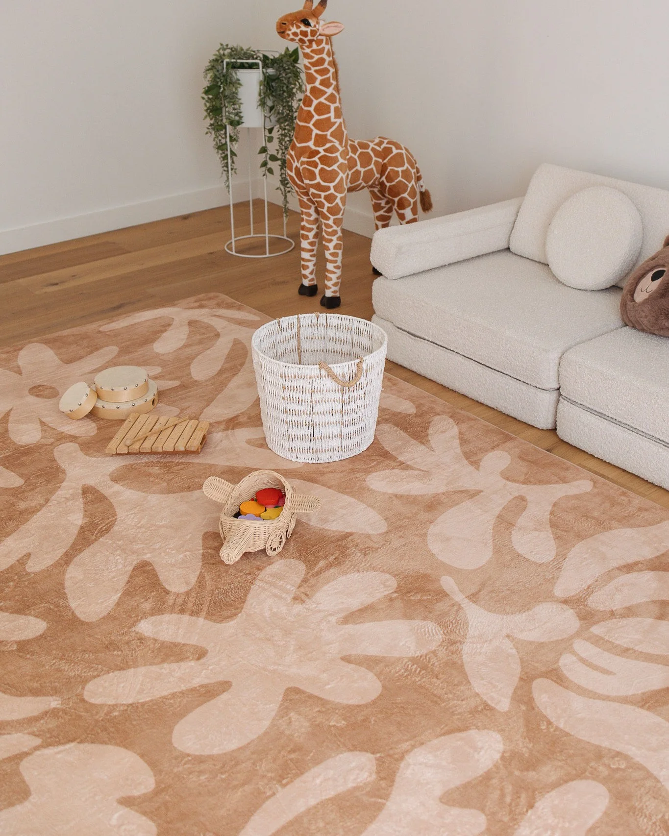 Anca Peach Shapes Rollie Pollie Playmat - Image 2
