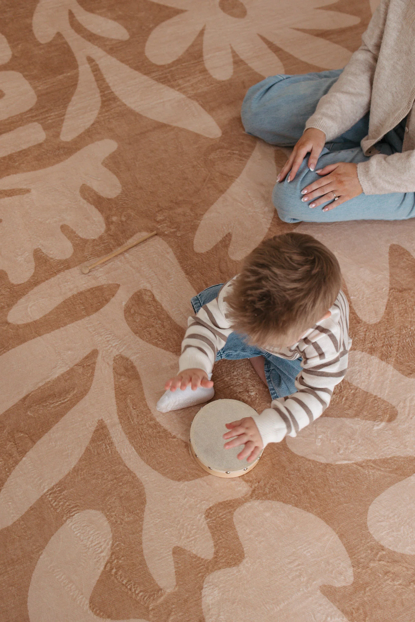 Anca Peach Shapes Rollie Pollie Playmat - Image 4