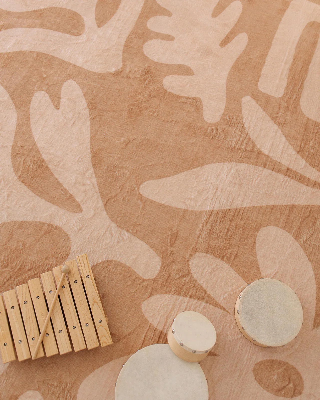 Anca Peach Shapes Rollie Pollie Round Playmat - Image 12