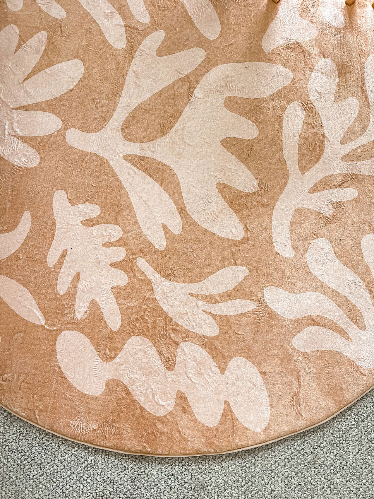 Anca Peach Shapes Rollie Pollie Round Playmat - Image 6