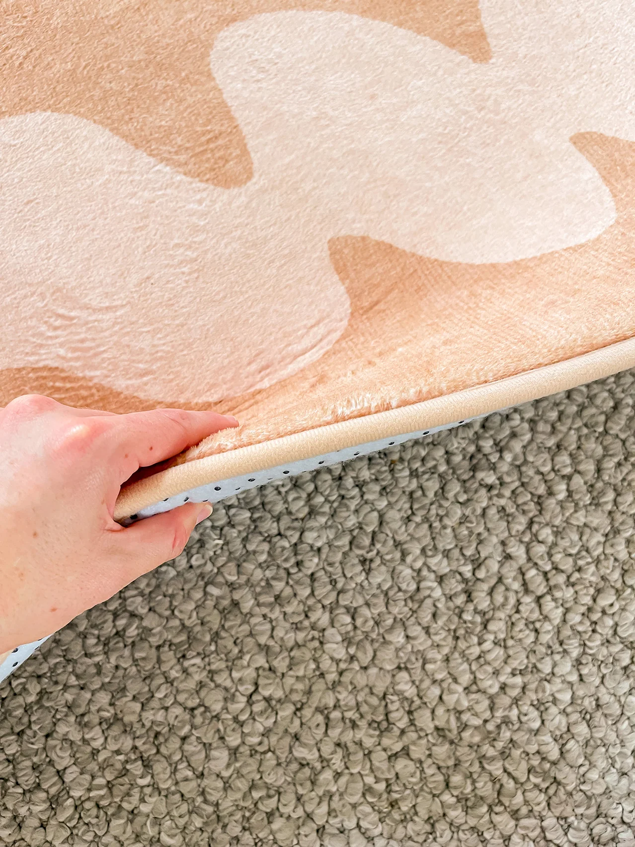 Anca Peach Shapes Rollie Pollie Round Playmat - Image 9