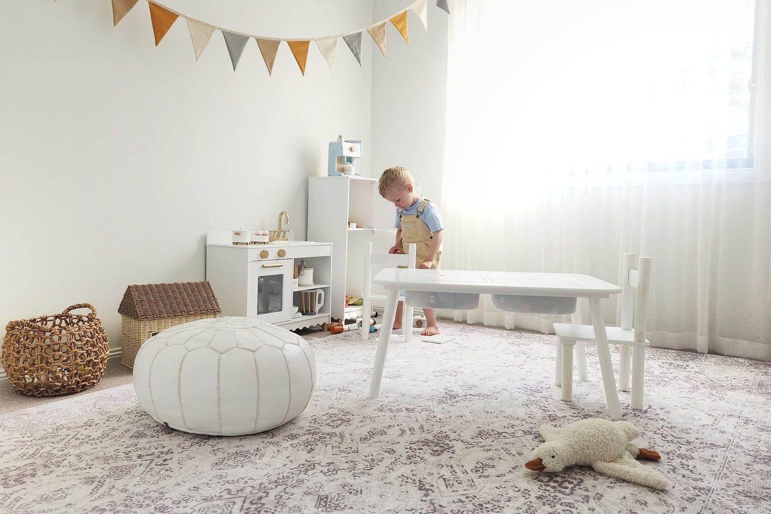 Andi Grey Plush Rollie Pollie Playmat - Image 5