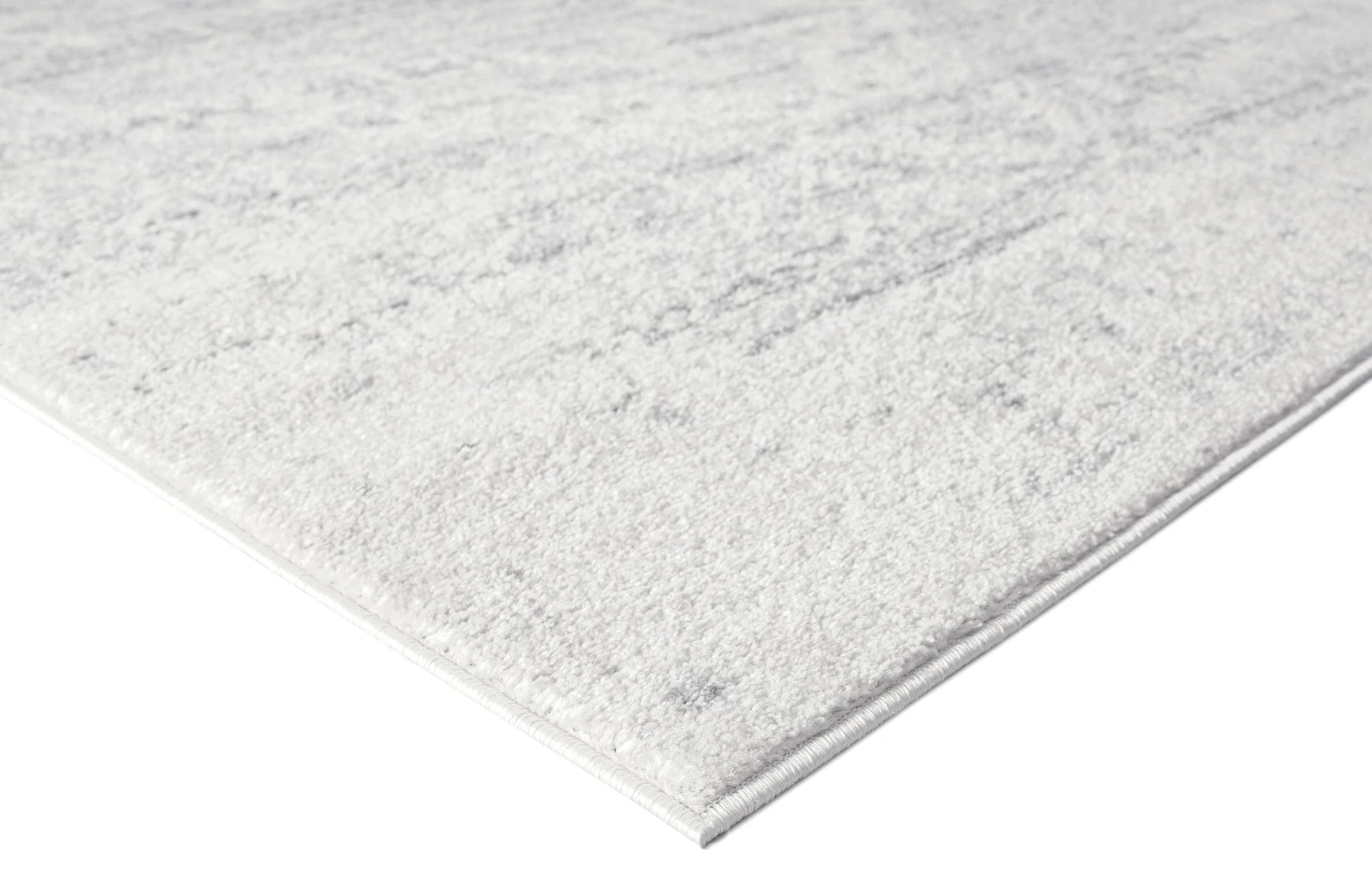 Andra Grey and Ivory Traditional Distressed Rug - Image 10