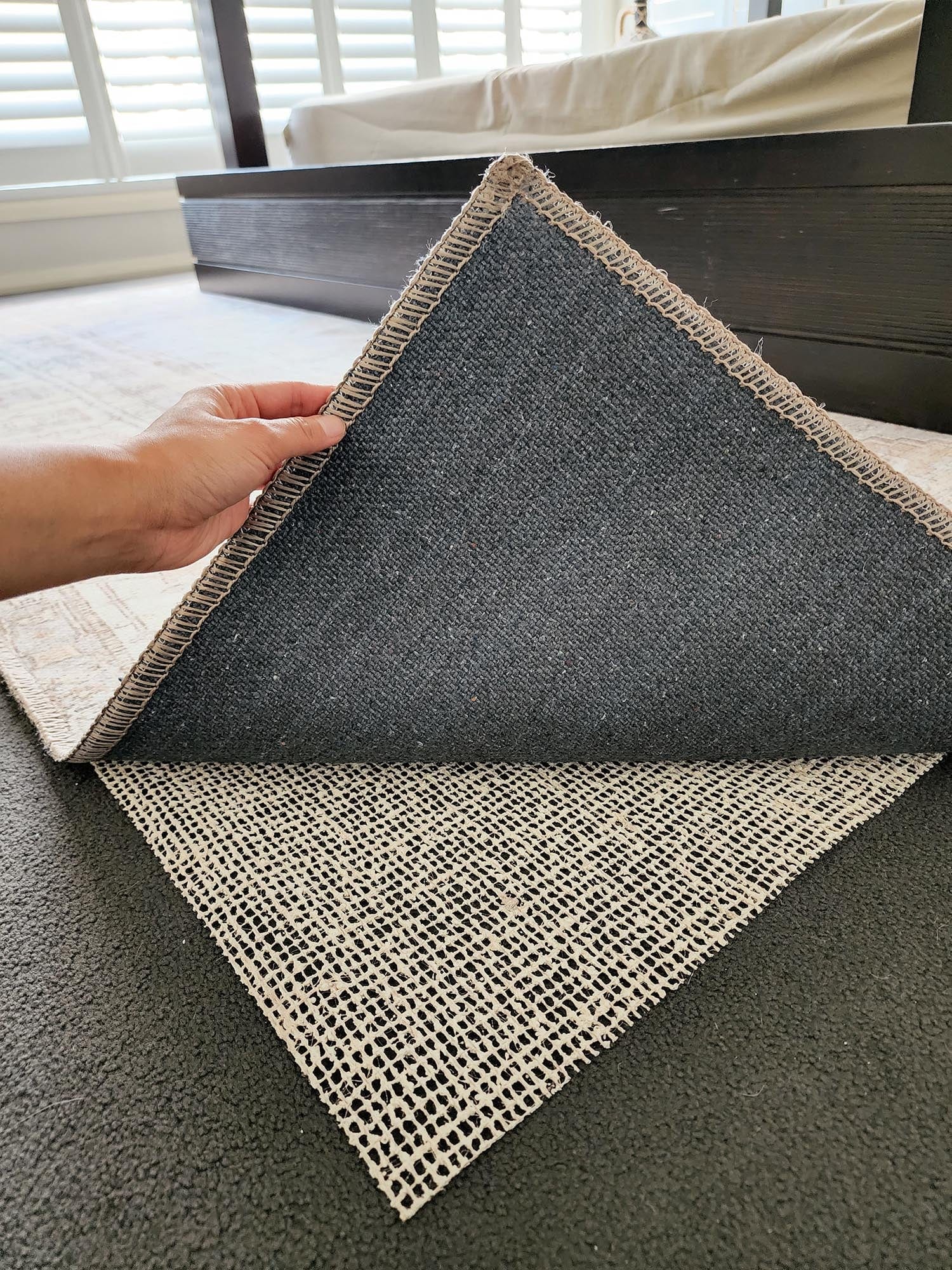 Aneesa Beige and Cream Traditional Distressed Washable Rug - Image 6