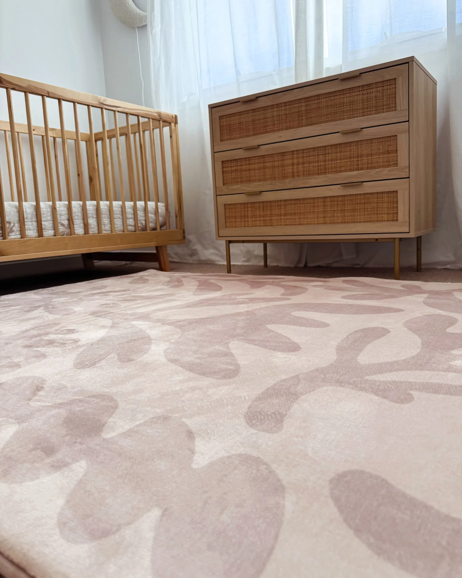 Antem Cream Beige Shapes Rollie Pollie Playmat - Image 4