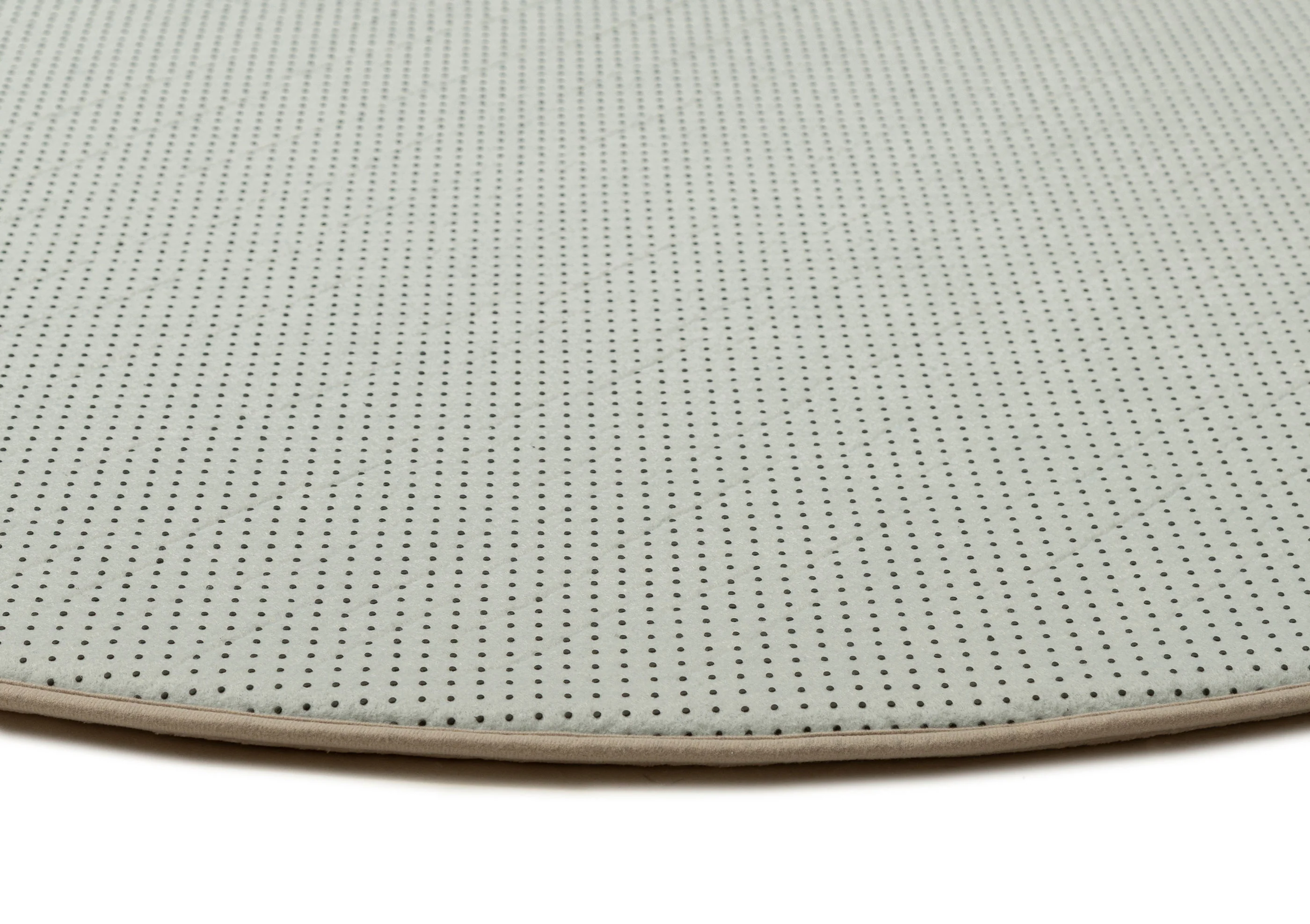 Antem Cream Beige Shapes Rollie Pollie Round Playmat - Image 11
