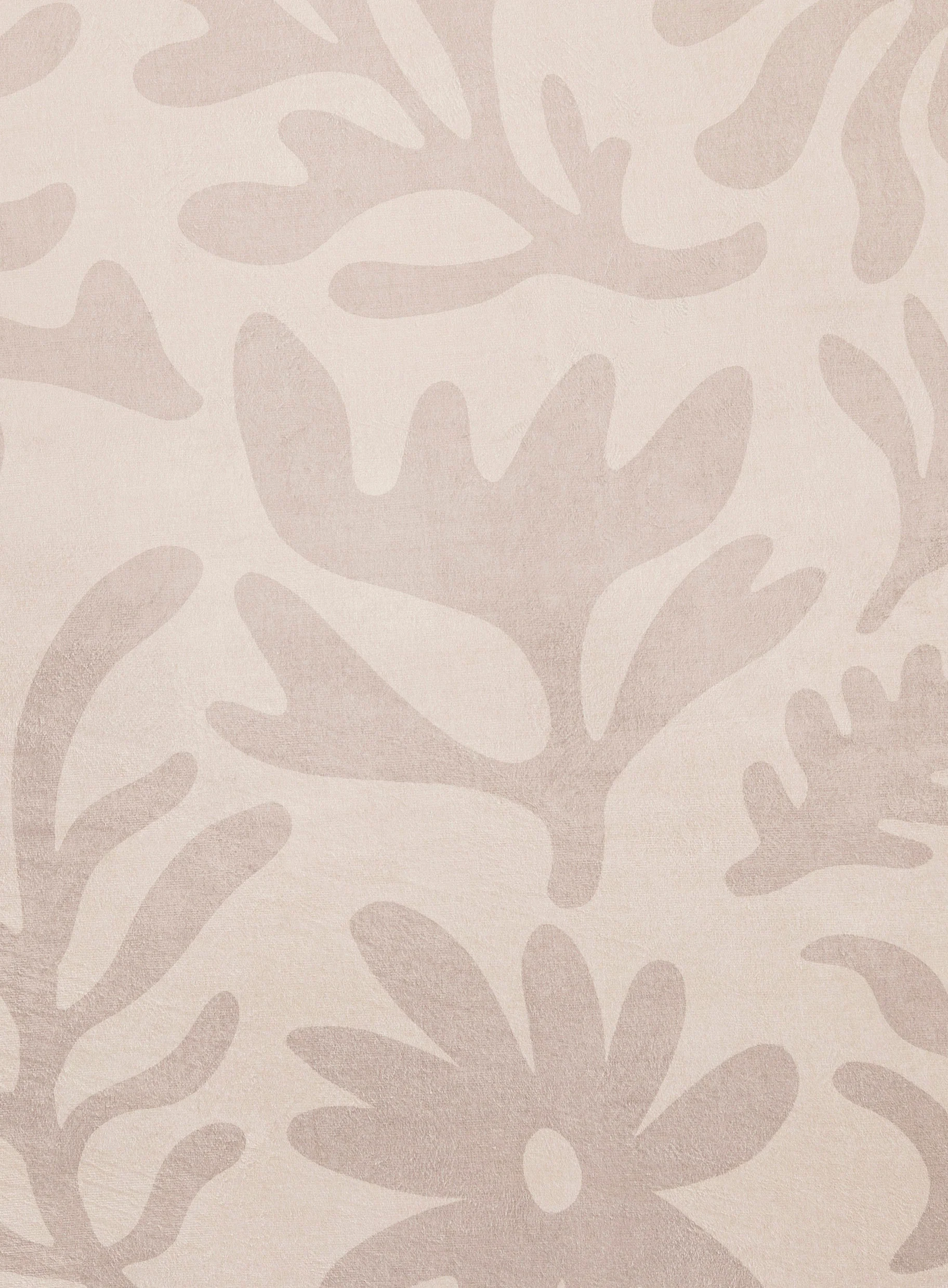 Antem Cream Beige Shapes Rollie Pollie Round Playmat - Image 12