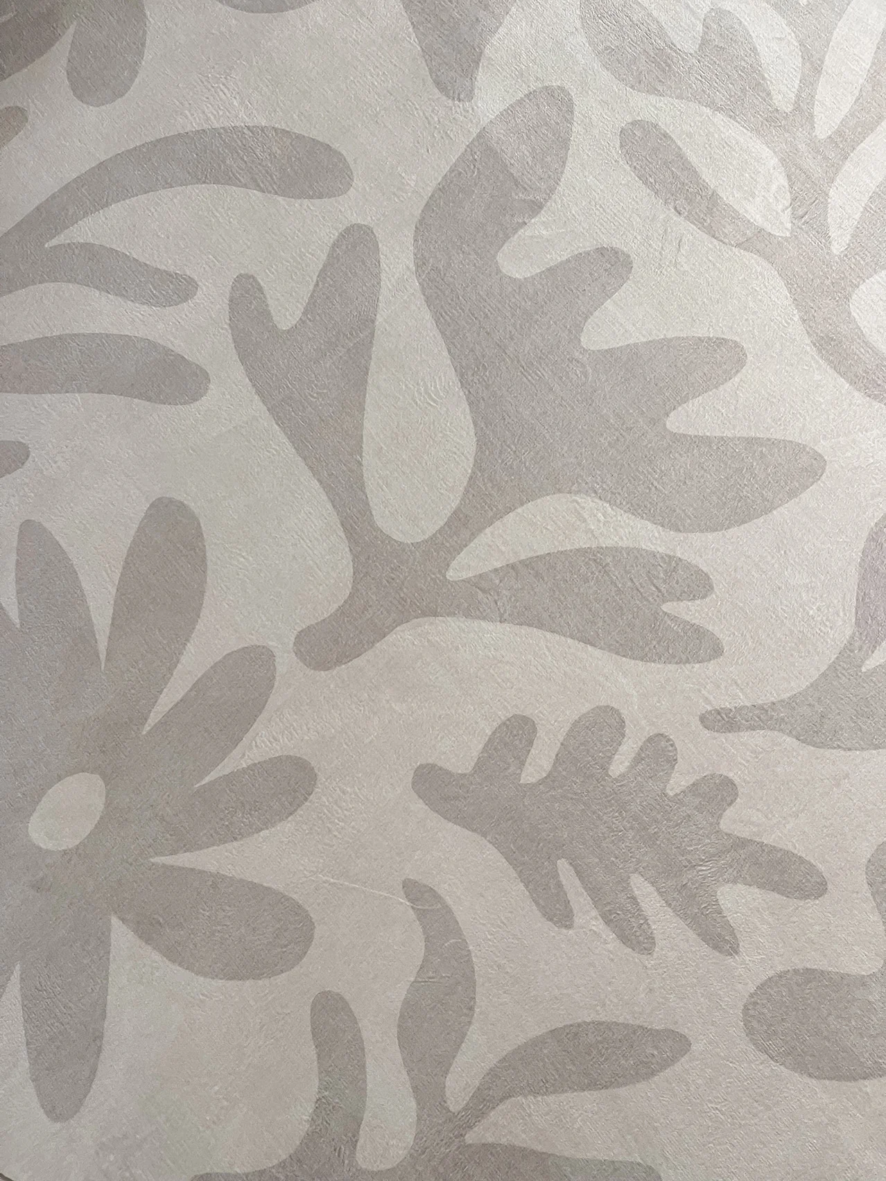 Antem Cream Beige Shapes Rollie Pollie Round Playmat - Image 3