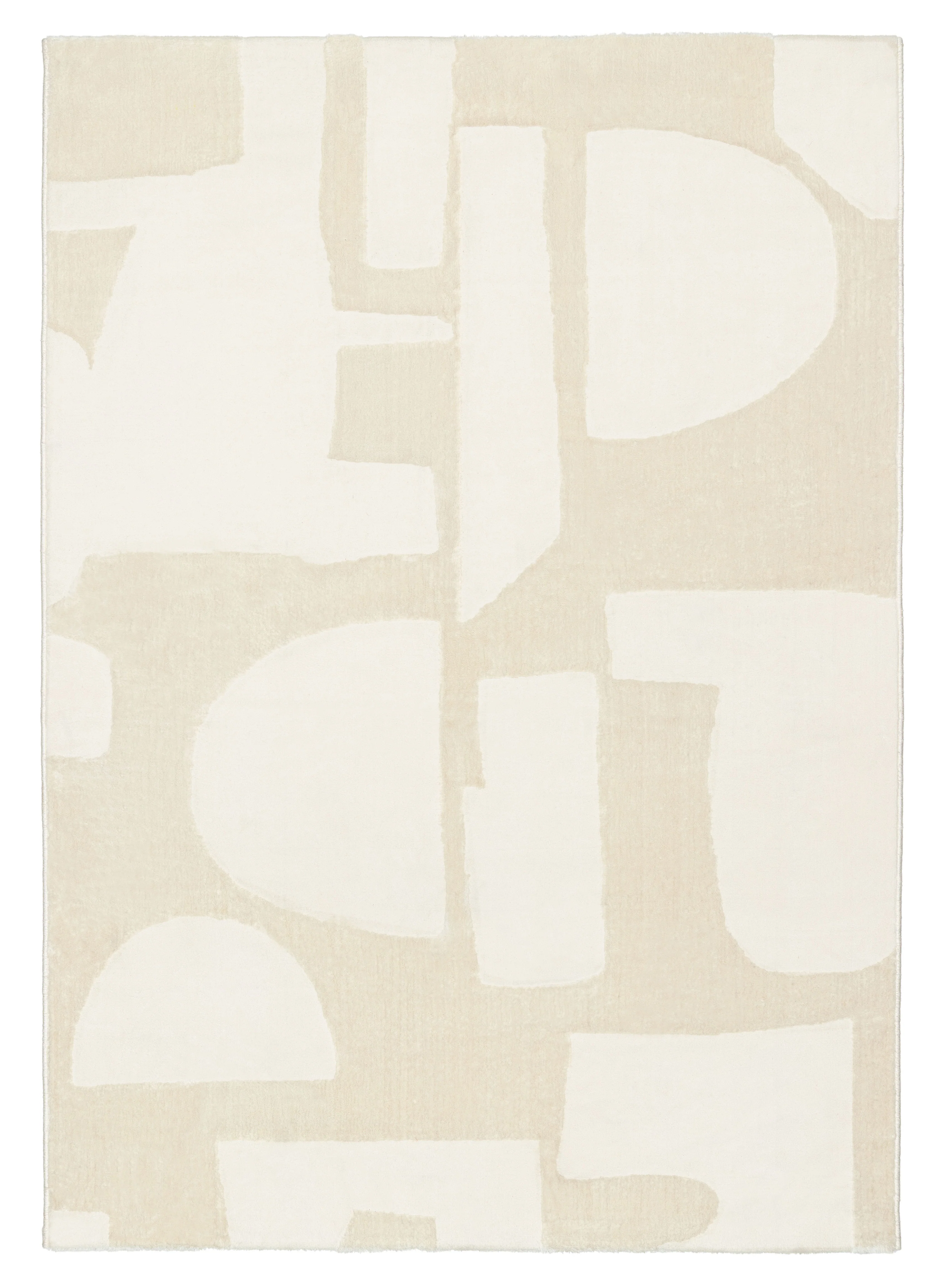 Arisa Neutral Geometric Rug