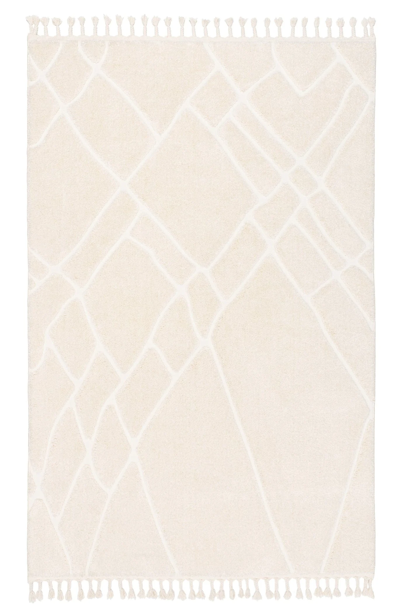 Arizona Ivory Tribal Rug