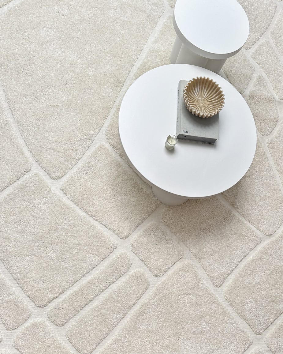 Arizona Ivory Tribal Rug - Image 3