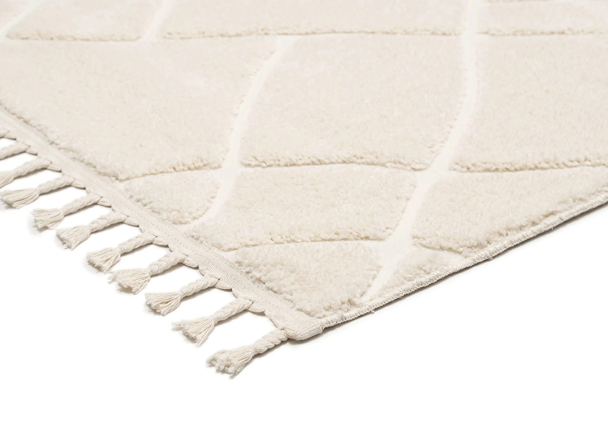 Arizona Ivory Tribal Rug - Image 8