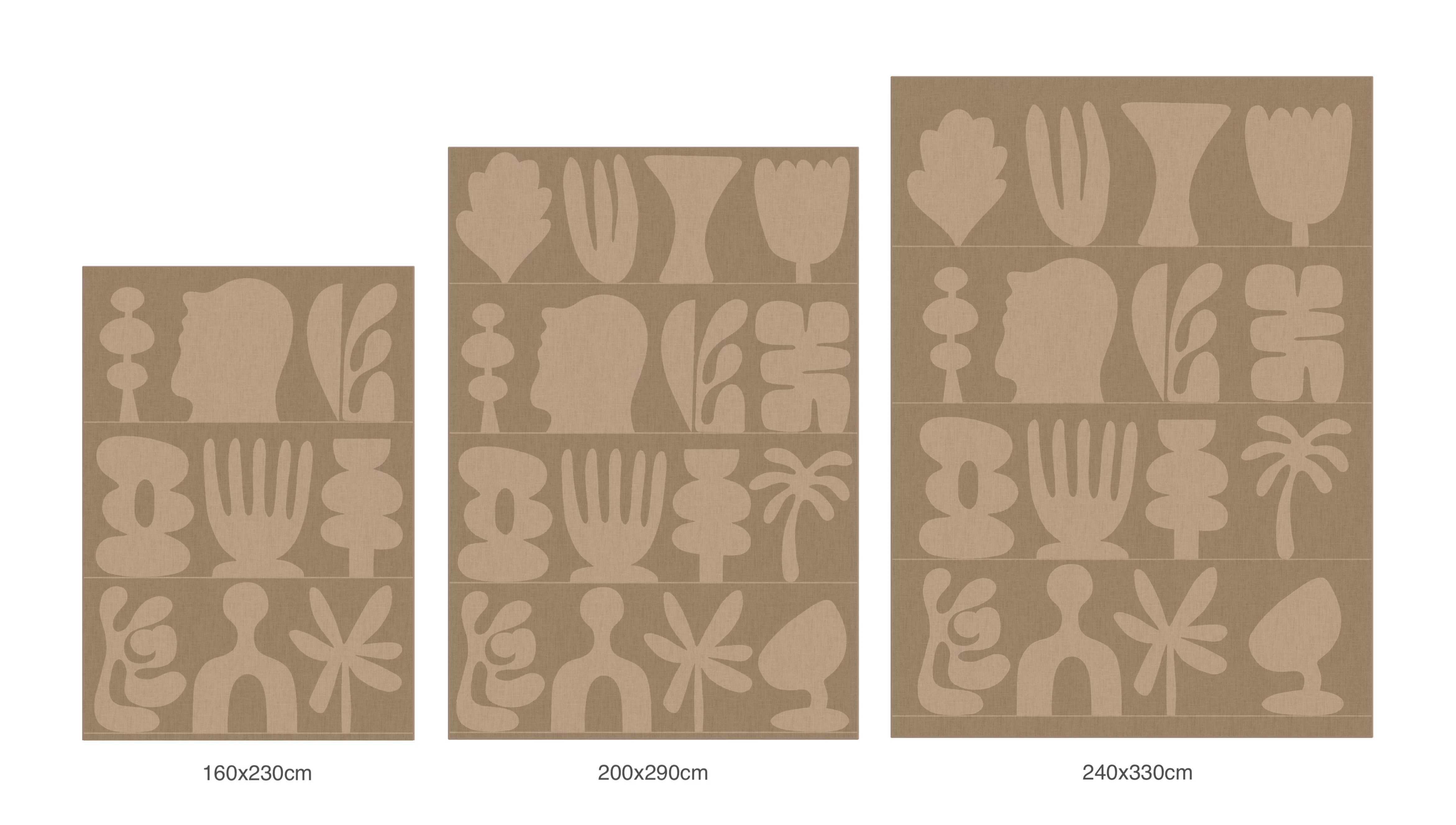 Aswati Brown Graphic Indoor Outdoor Washable Rug - Image 11