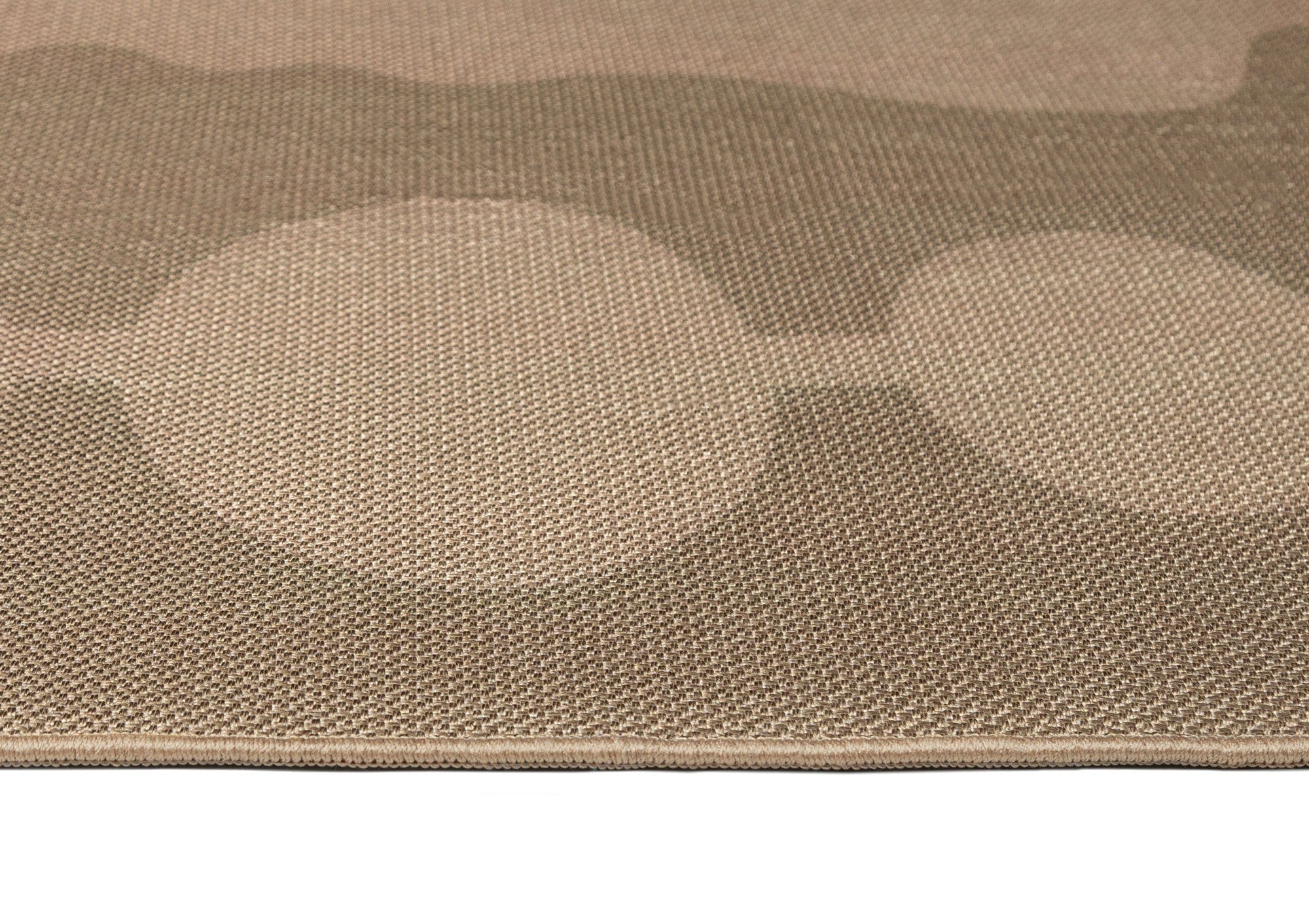 Aswati Brown Graphic Indoor Outdoor Washable Rug - Image 7