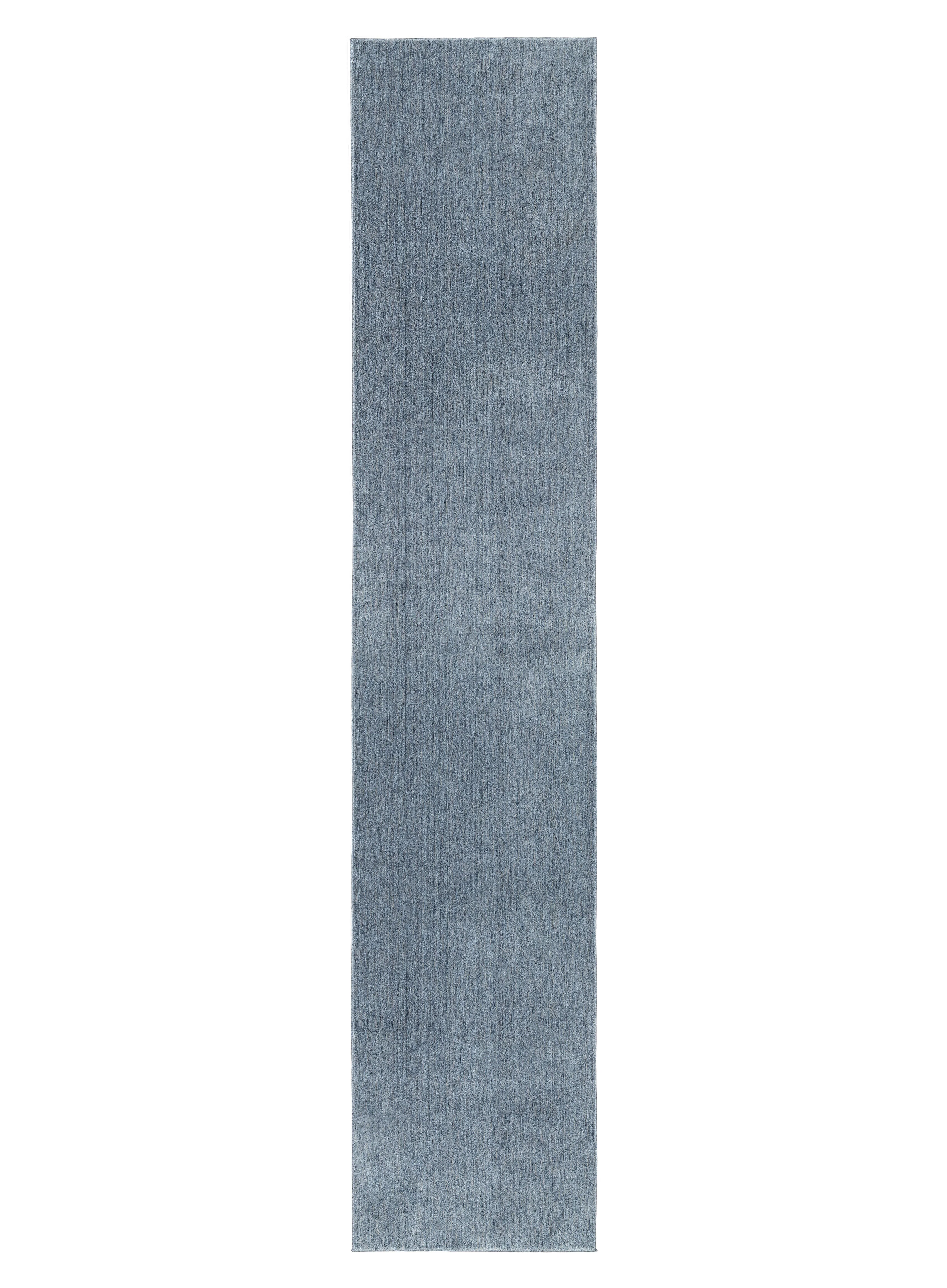 Audery Tonal Blue Runner Rug
