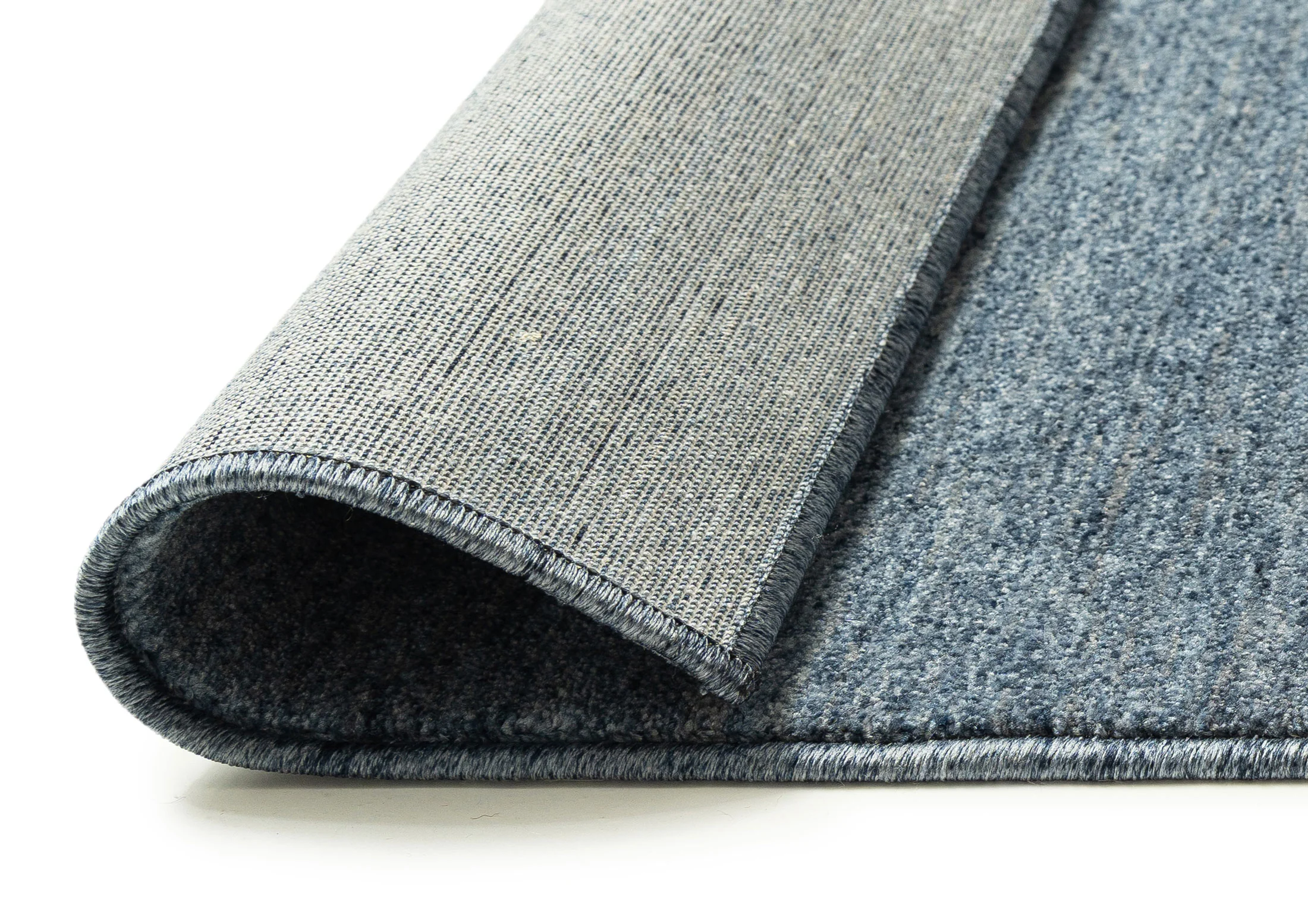 Audery Tonal Blue Runner Rug - Image 4