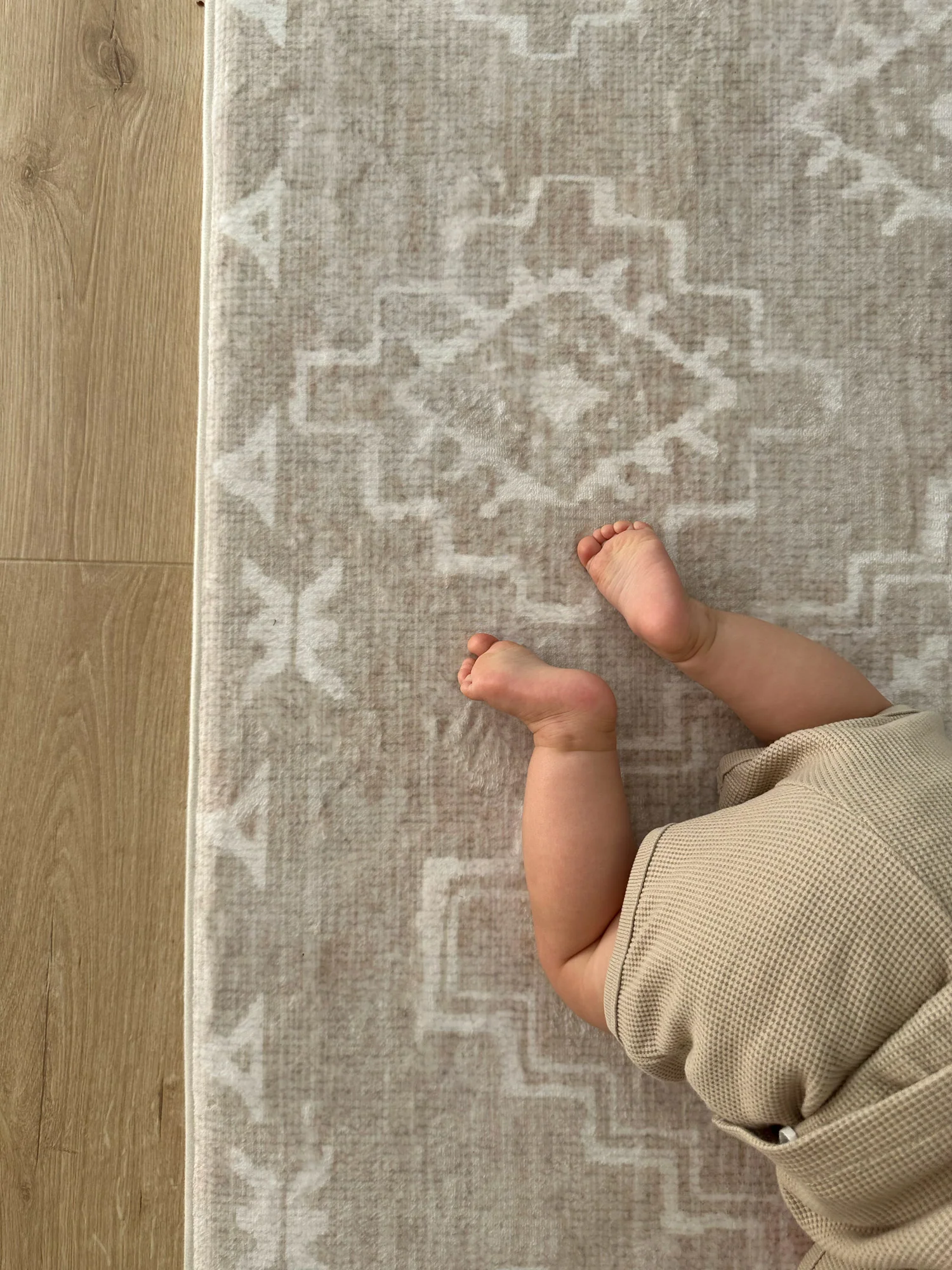 Ayah Neutral Plush Rollie Pollie Playmat - Image 5