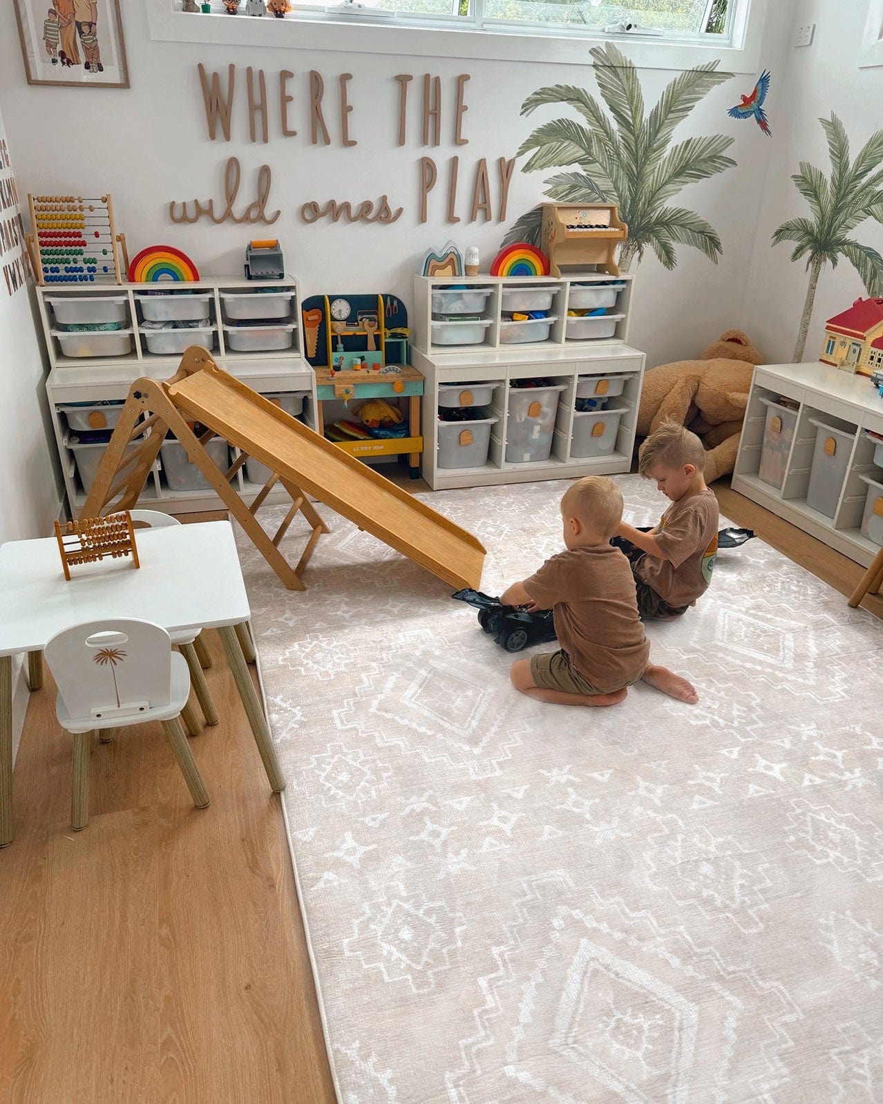 Ayah Neutral Plush Rollie Pollie Playmat - Image 8